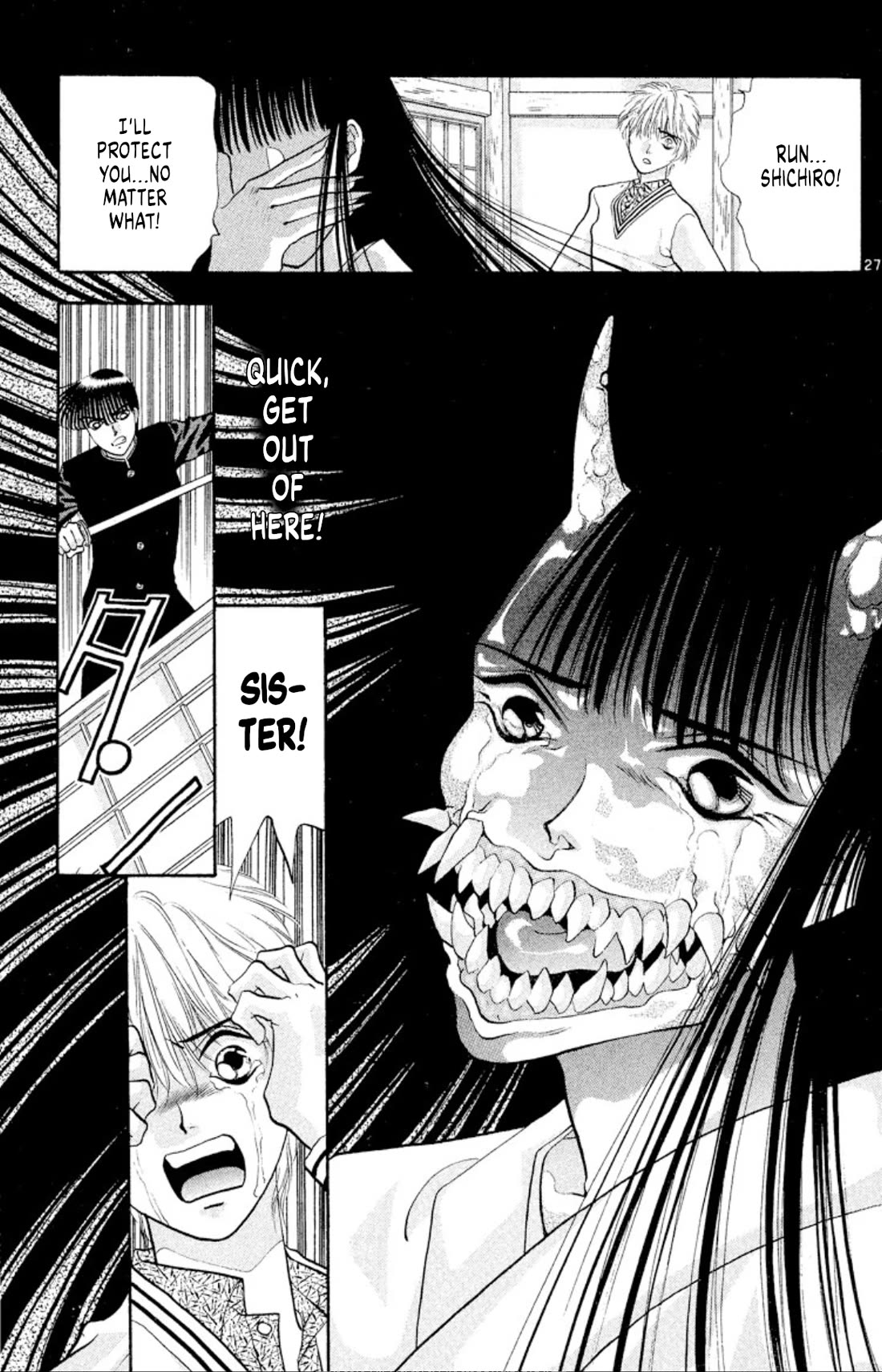 Onikirimaru Chapter 40 page 27 - Chapter 40: Oniotoshi