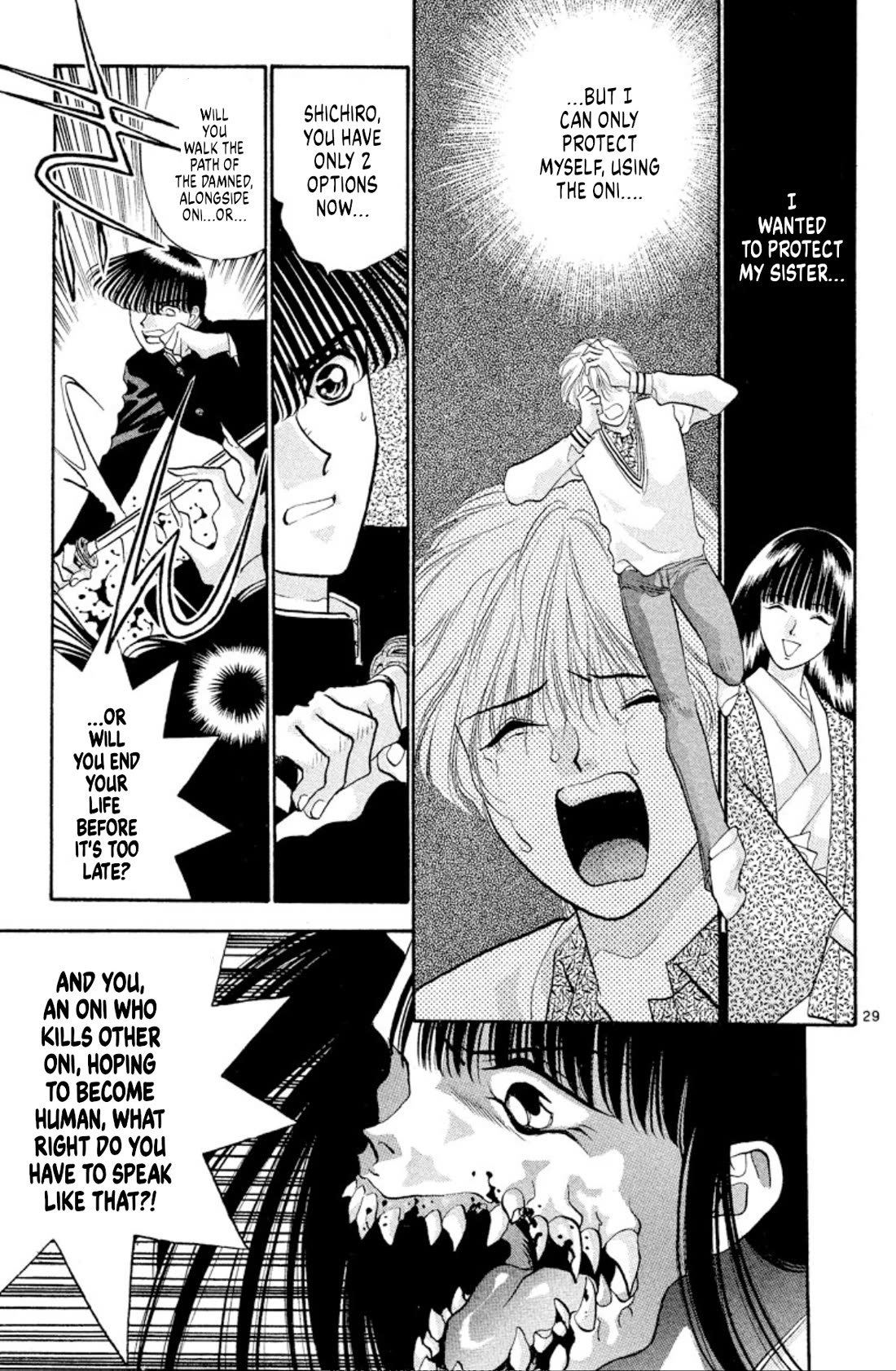 Onikirimaru Chapter 40 page 29 - Chapter 40: Oniotoshi