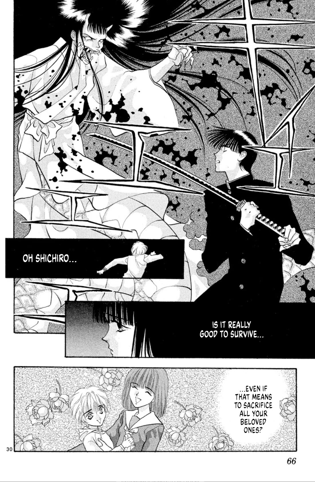 Onikirimaru Chapter 40 page 30 - Chapter 40: Oniotoshi