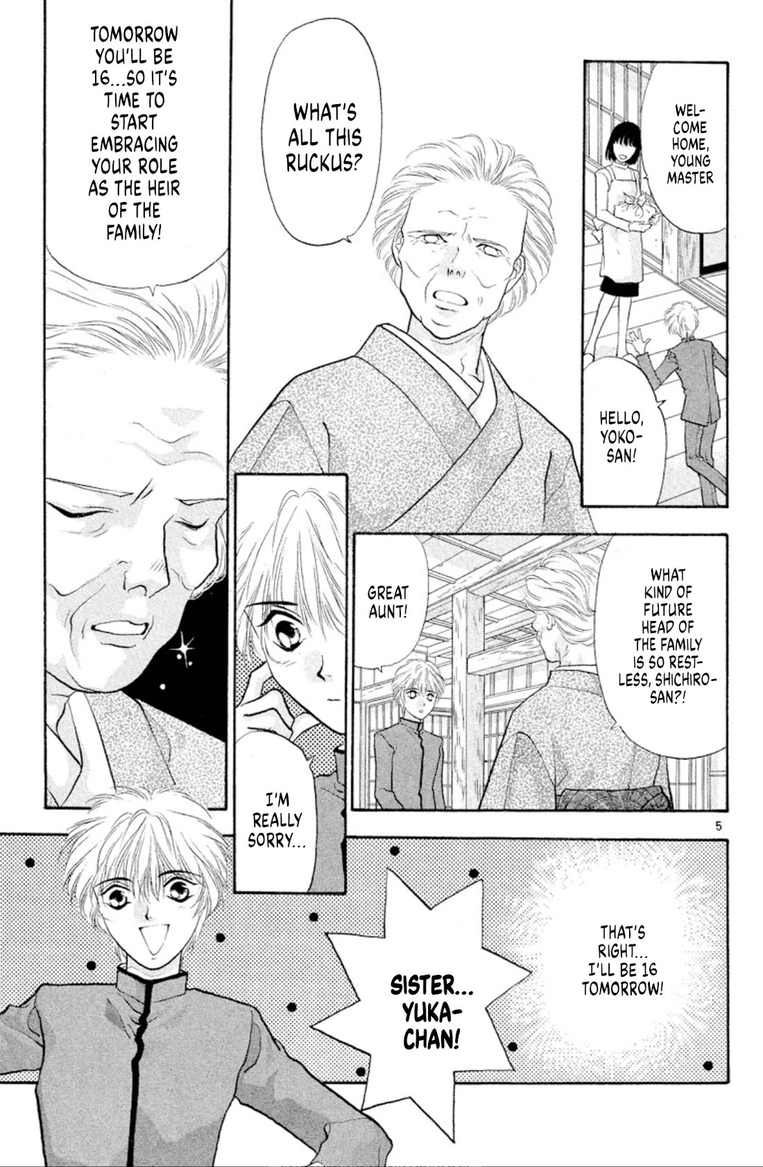 Onikirimaru Chapter 40 page 5 - Chapter 40: Oniotoshi