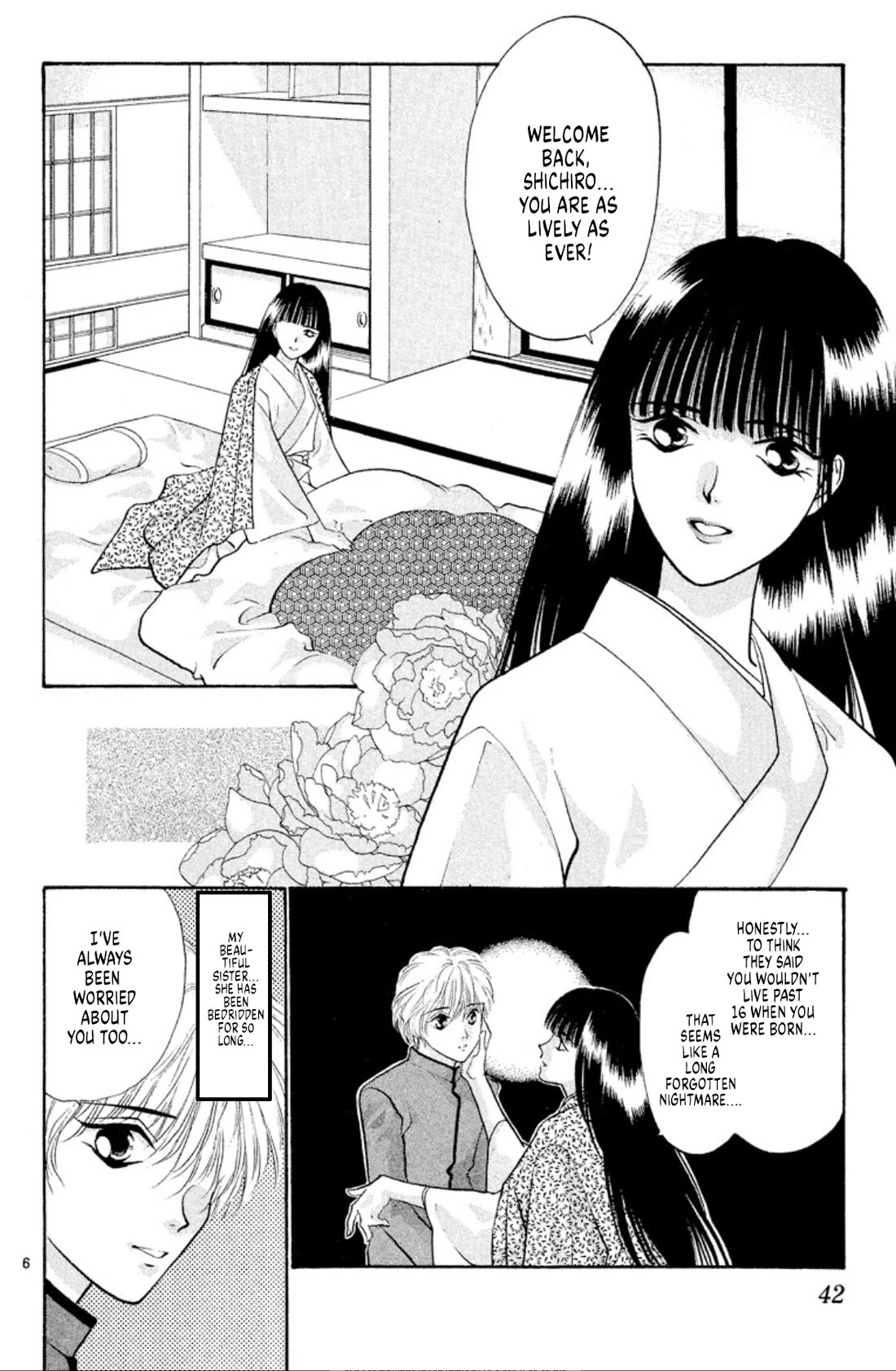 Onikirimaru Chapter 40 page 6 - Chapter 40: Oniotoshi