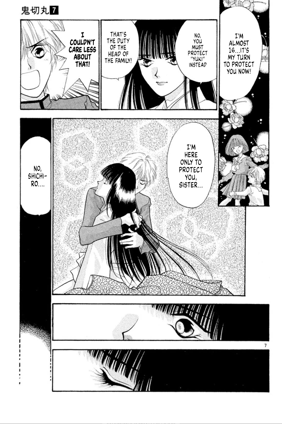 Onikirimaru Chapter 40 page 7 - Chapter 40: Oniotoshi