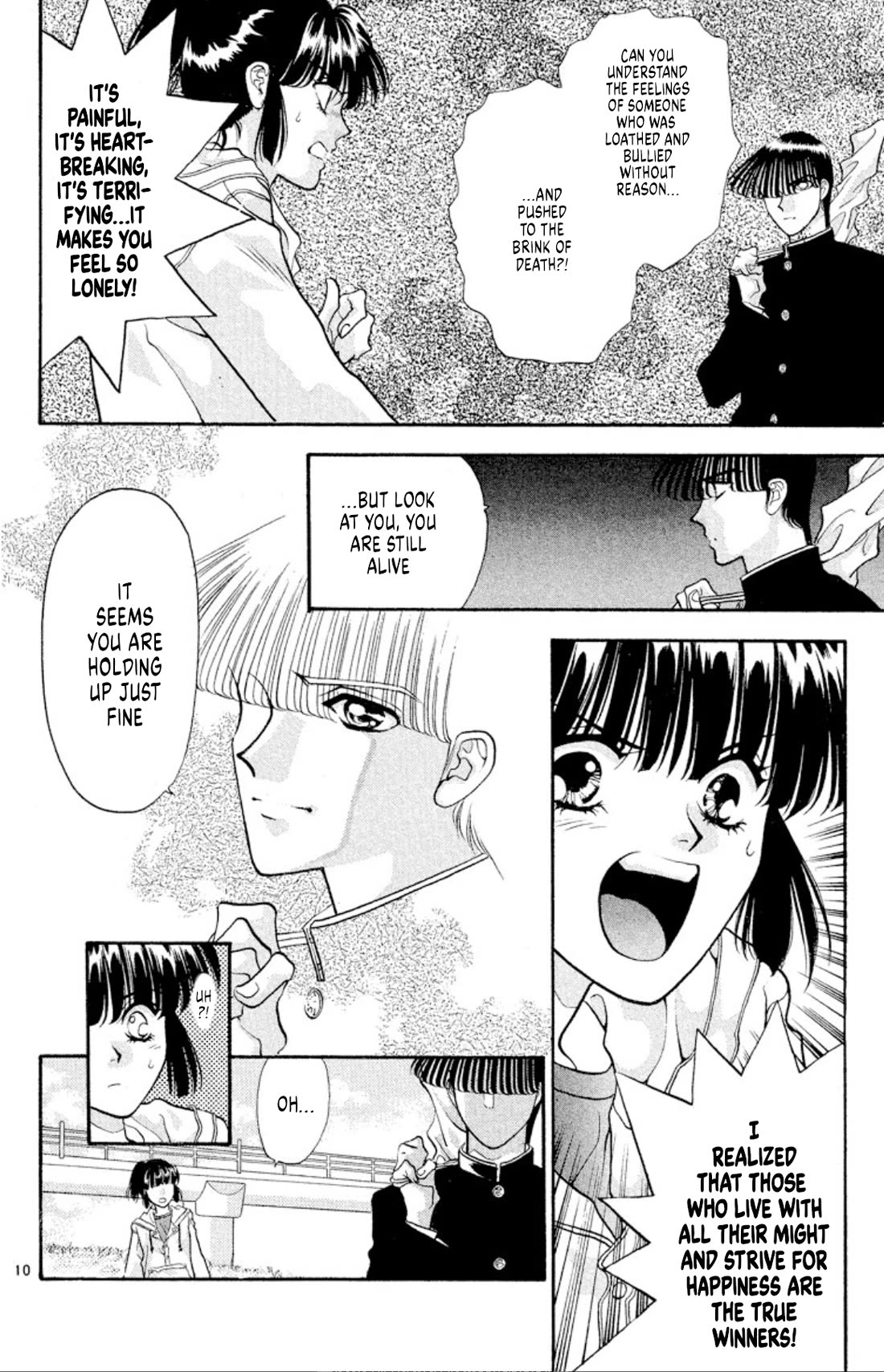 Onikirimaru Chapter 41 page 10 - Chapter 41: The demon path (part 1)
