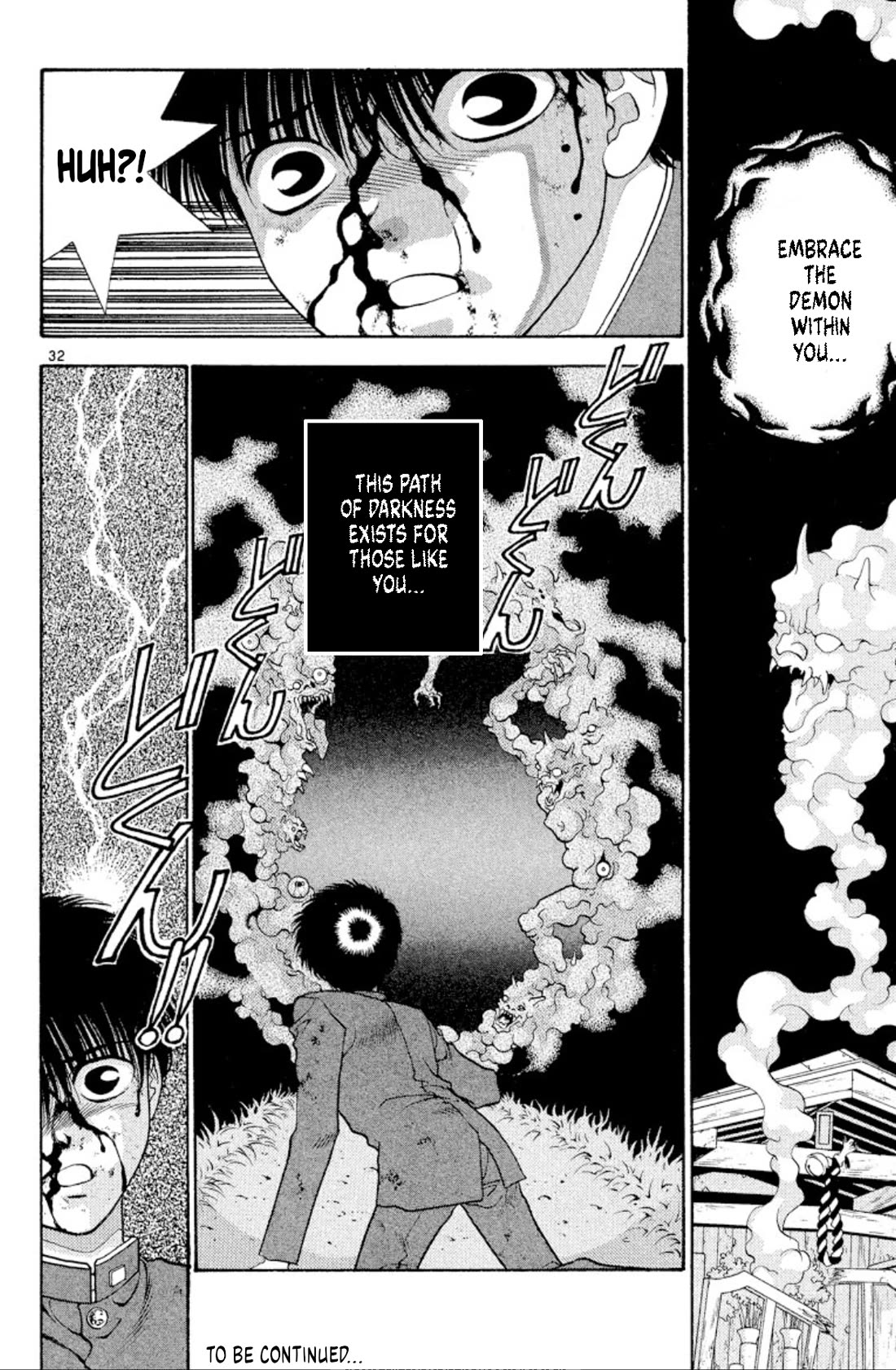 Onikirimaru Chapter 41 page 32 - Chapter 41: The demon path (part 1)