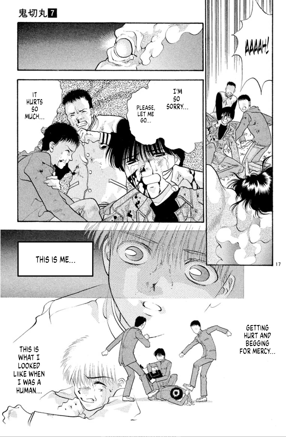 Onikirimaru Chapter 42 page 17 - Chapter 42: The demon path (part 2)