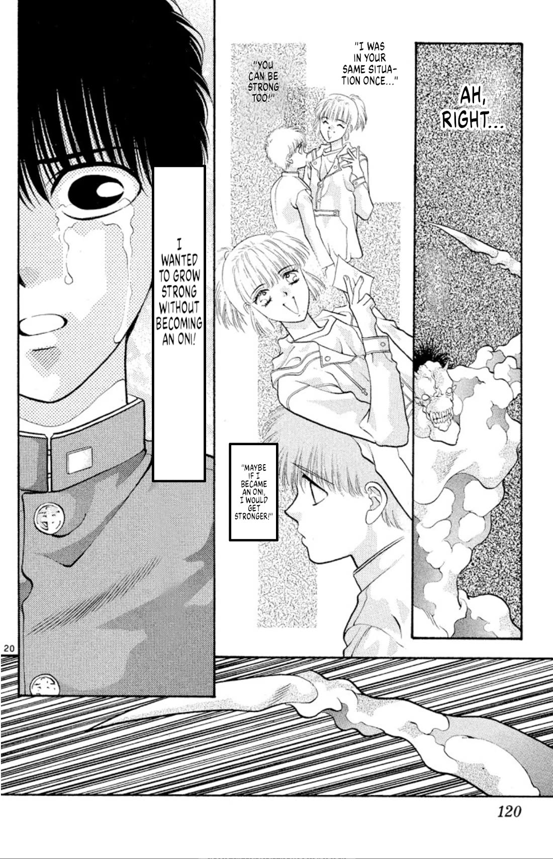 Onikirimaru Chapter 42 page 20 - Chapter 42: The demon path (part 2)