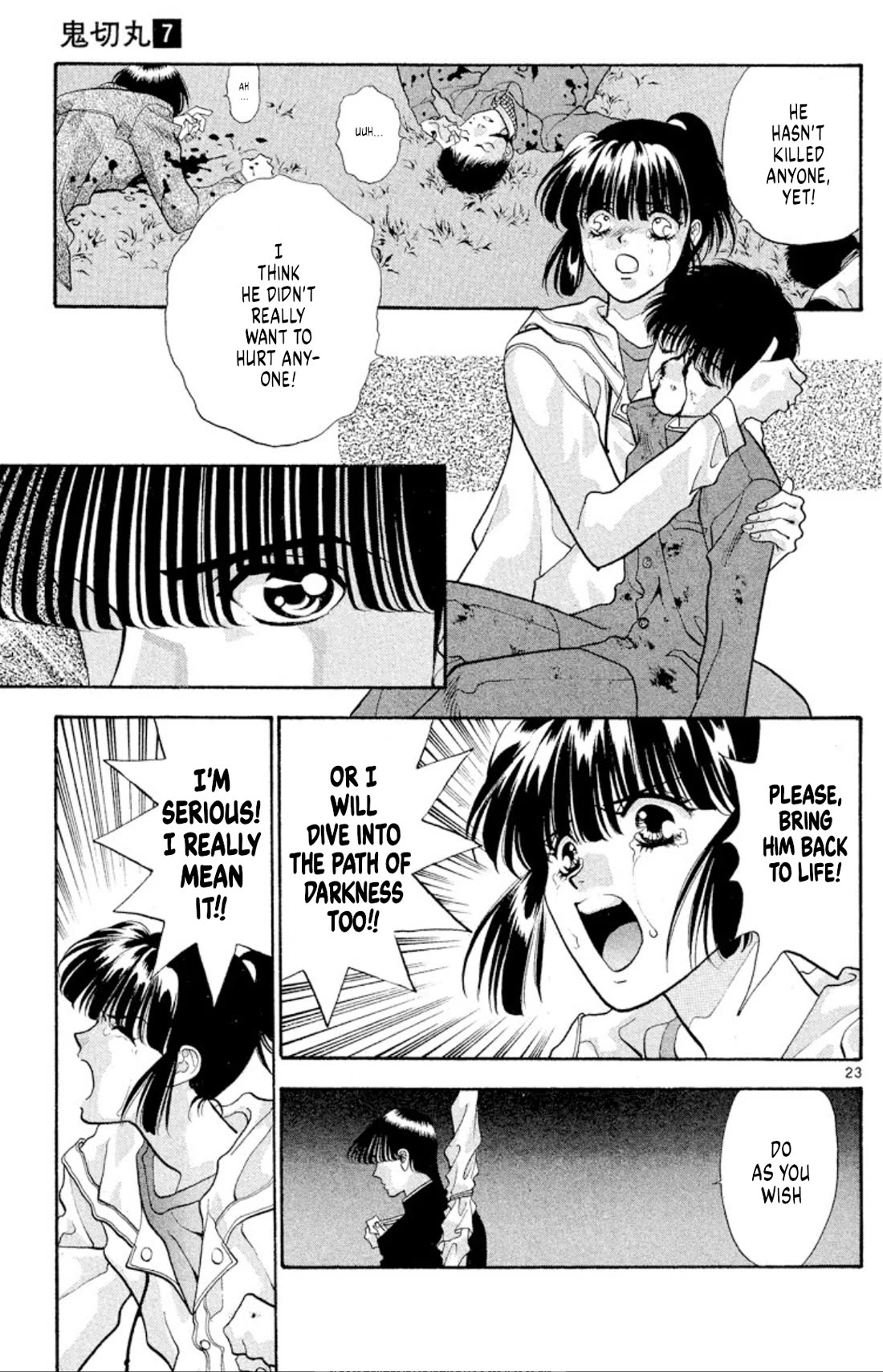 Onikirimaru Chapter 42 page 23 - Chapter 42: The demon path (part 2)