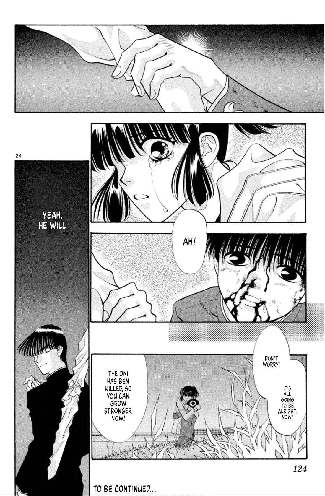 Onikirimaru Chapter 42 page 24 - Chapter 42: The demon path (part 2)