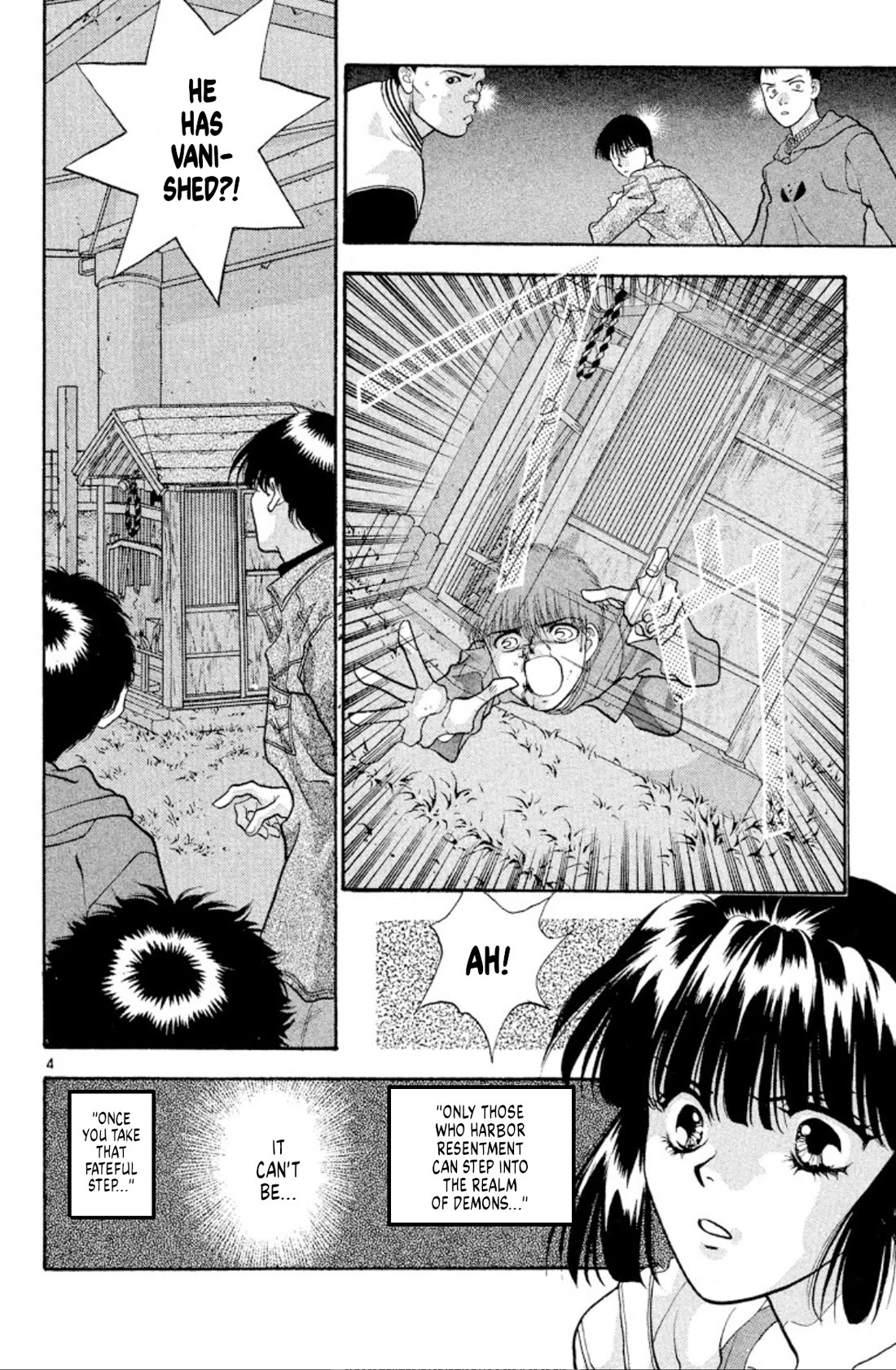 Onikirimaru Chapter 42 page 4 - Chapter 42: The demon path (part 2)