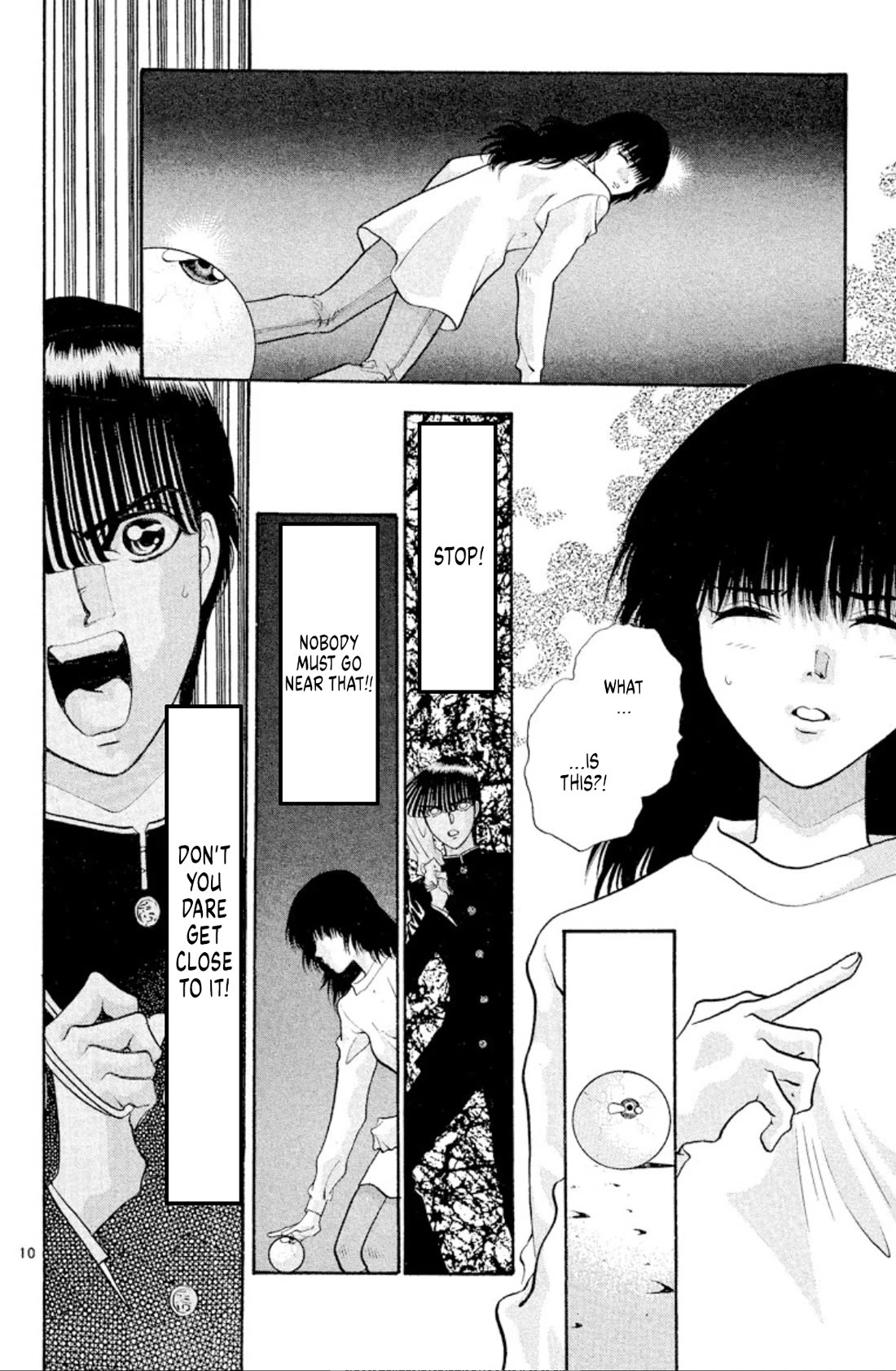 Onikirimaru Chapter 43 page 10 - Chapter 43: The ugly oni