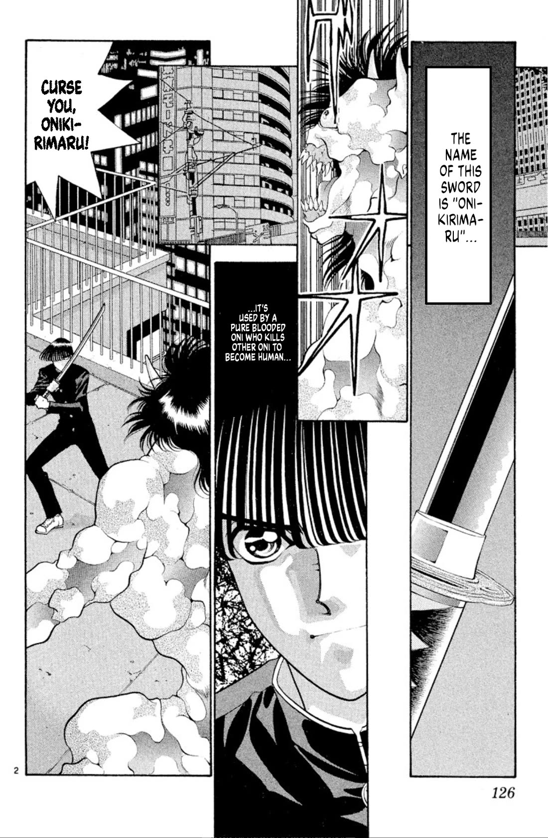 Onikirimaru Chapter 43 page 2 - Chapter 43: The ugly oni