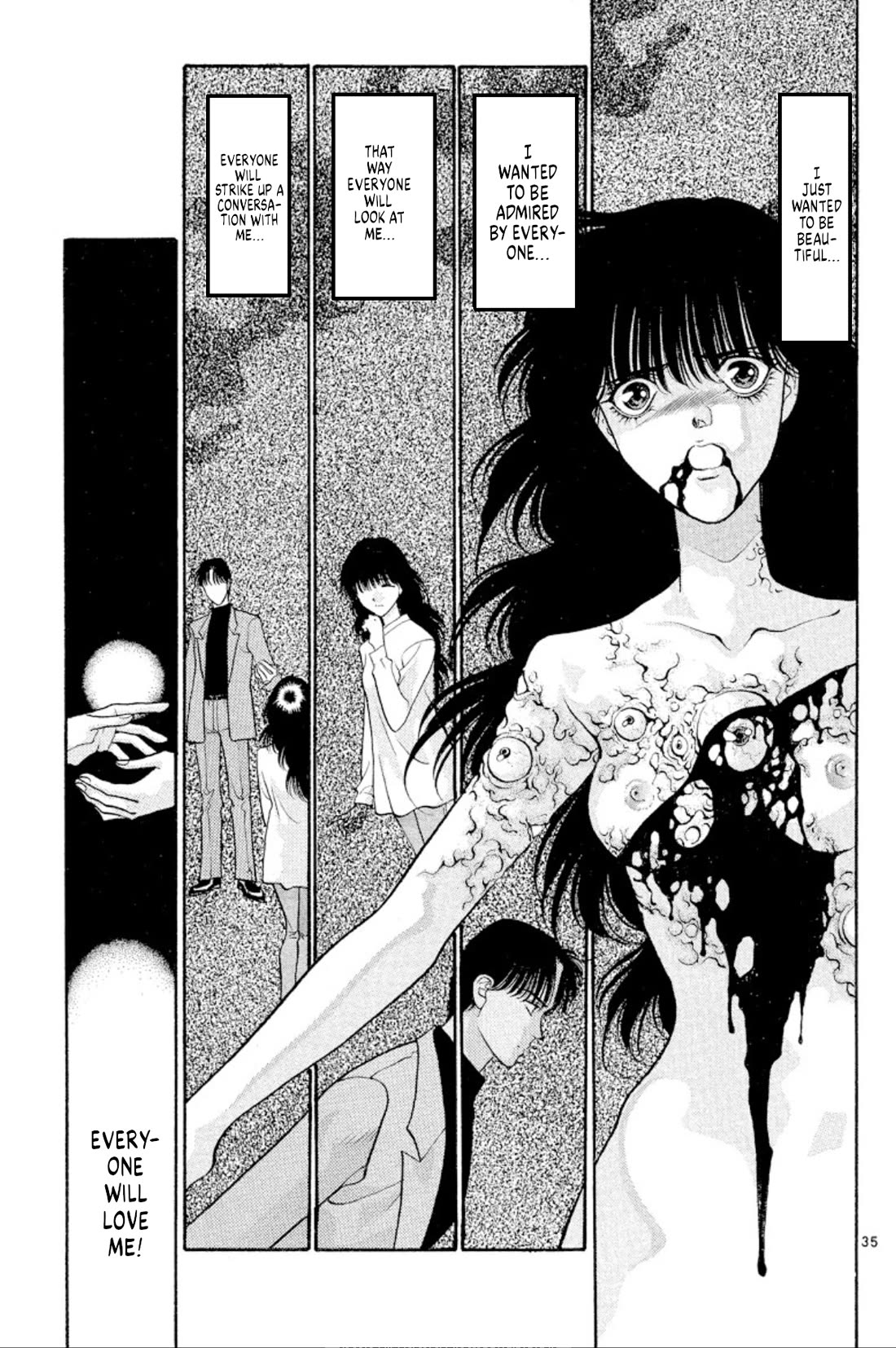 Onikirimaru Chapter 43 page 34 - Chapter 43: The ugly oni