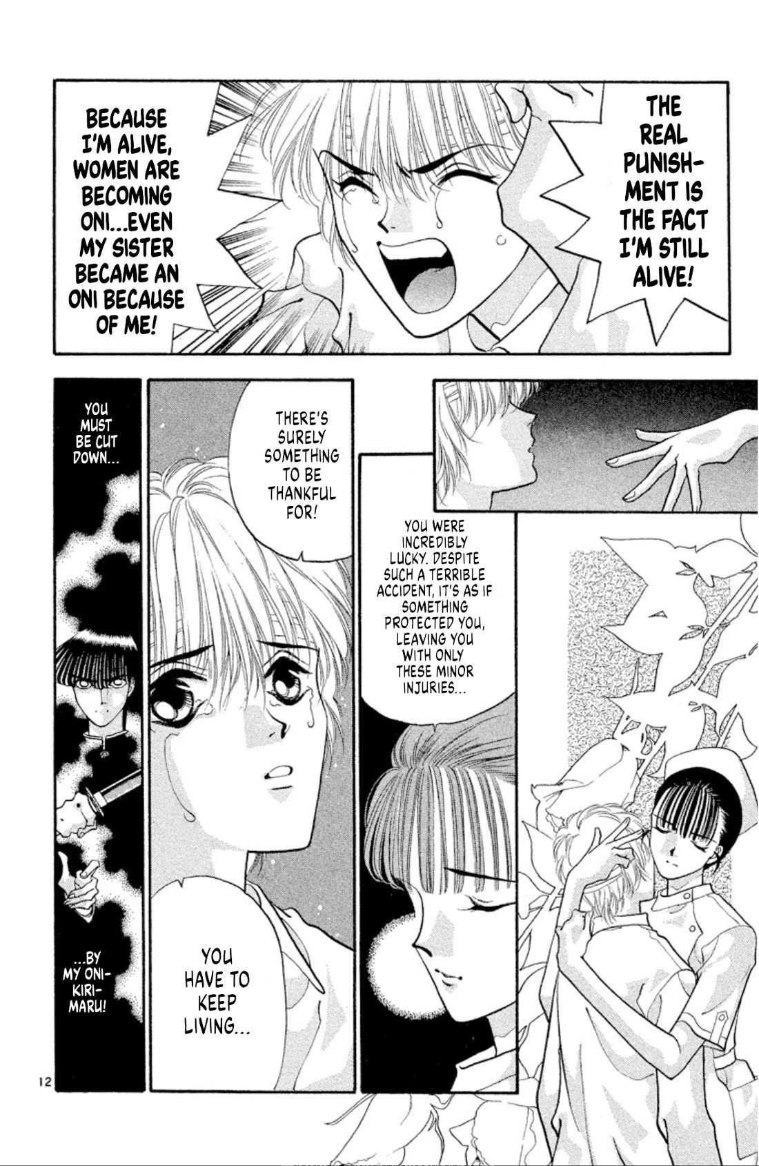 Onikirimaru Chapter 45 page 13 - Chapter 45: Return of the Yuki clan (part 1)