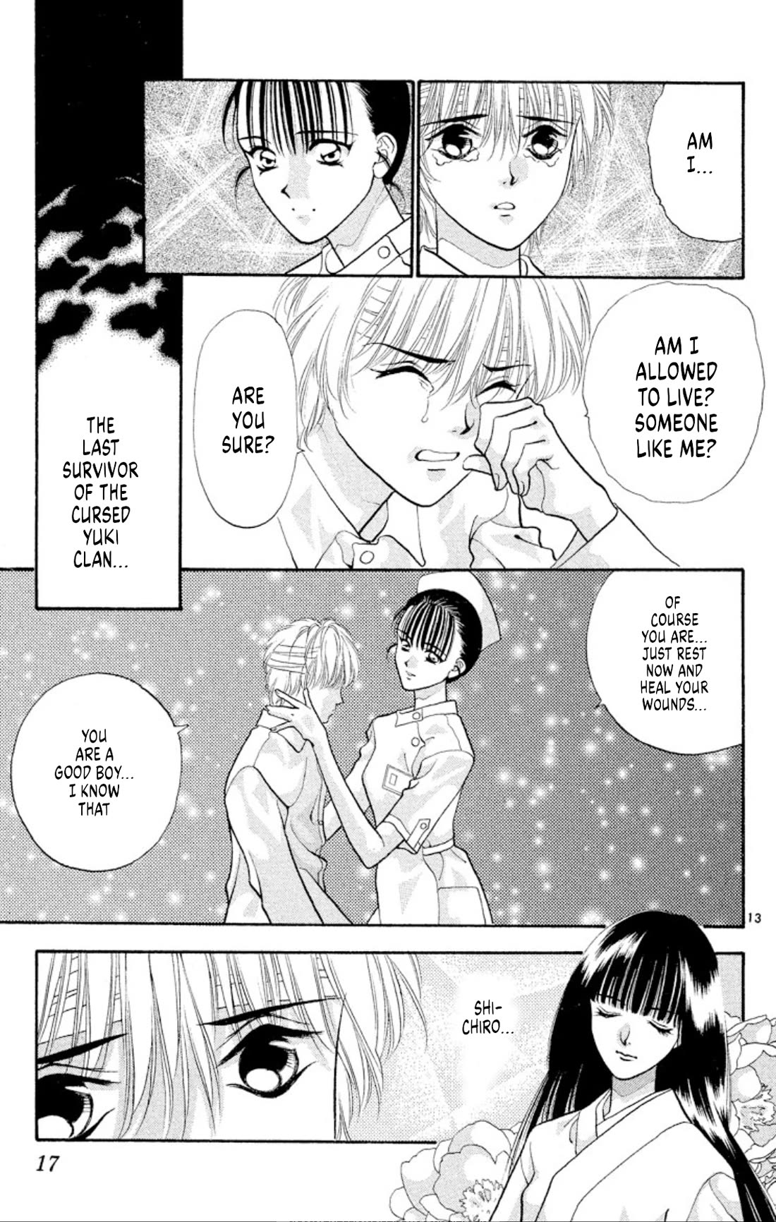 Onikirimaru Chapter 45 page 14 - Chapter 45: Return of the Yuki clan (part 1)