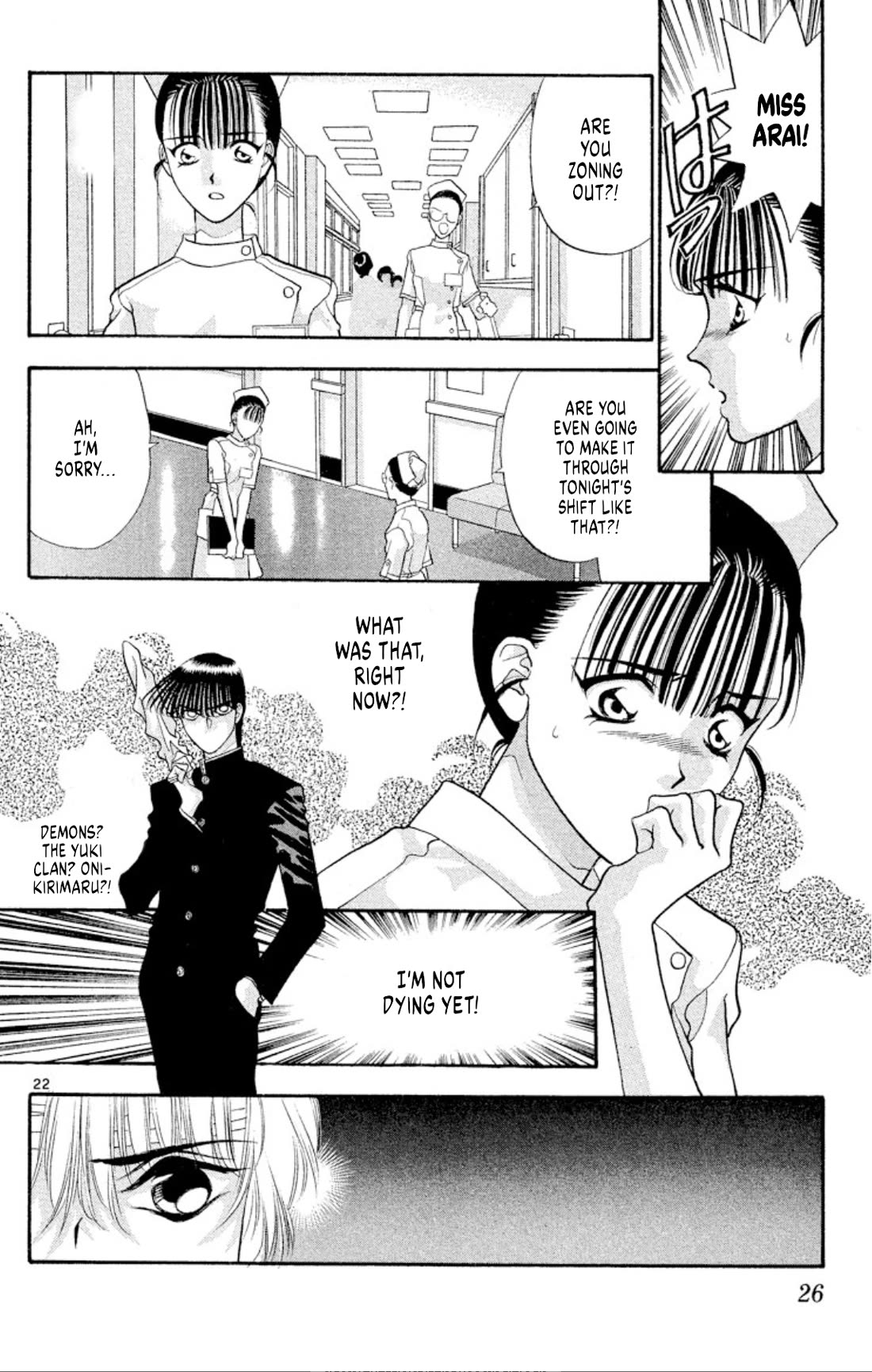 Onikirimaru Chapter 45 page 23 - Chapter 45: Return of the Yuki clan (part 1)