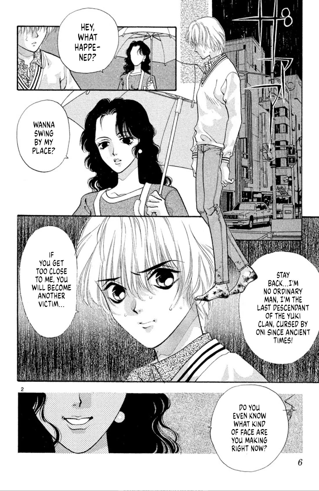 Onikirimaru Chapter 45 page 3 - Chapter 45: Return of the Yuki clan (part 1)