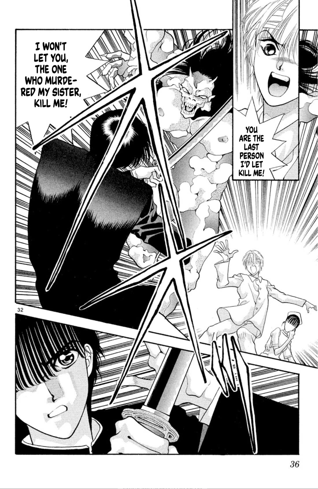 Onikirimaru Chapter 45 page 33 - Chapter 45: Return of the Yuki clan (part 1)