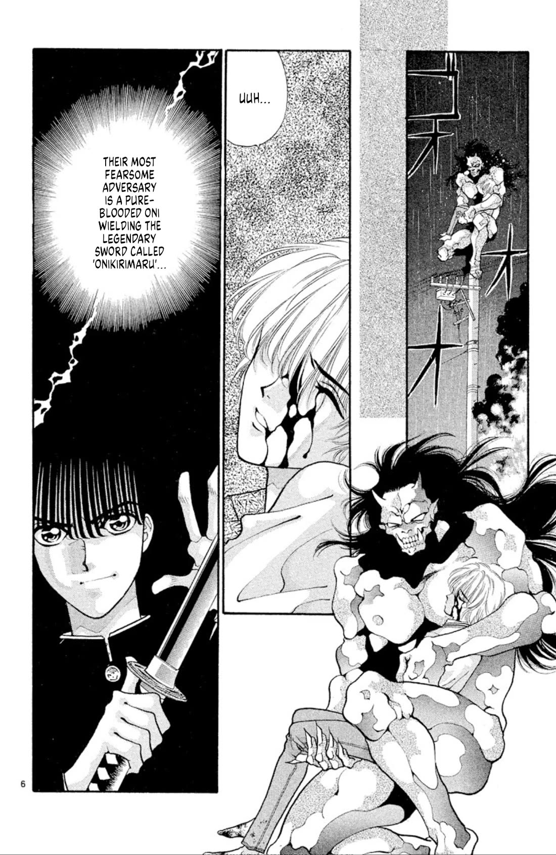 Onikirimaru Chapter 45 page 7 - Chapter 45: Return of the Yuki clan (part 1)