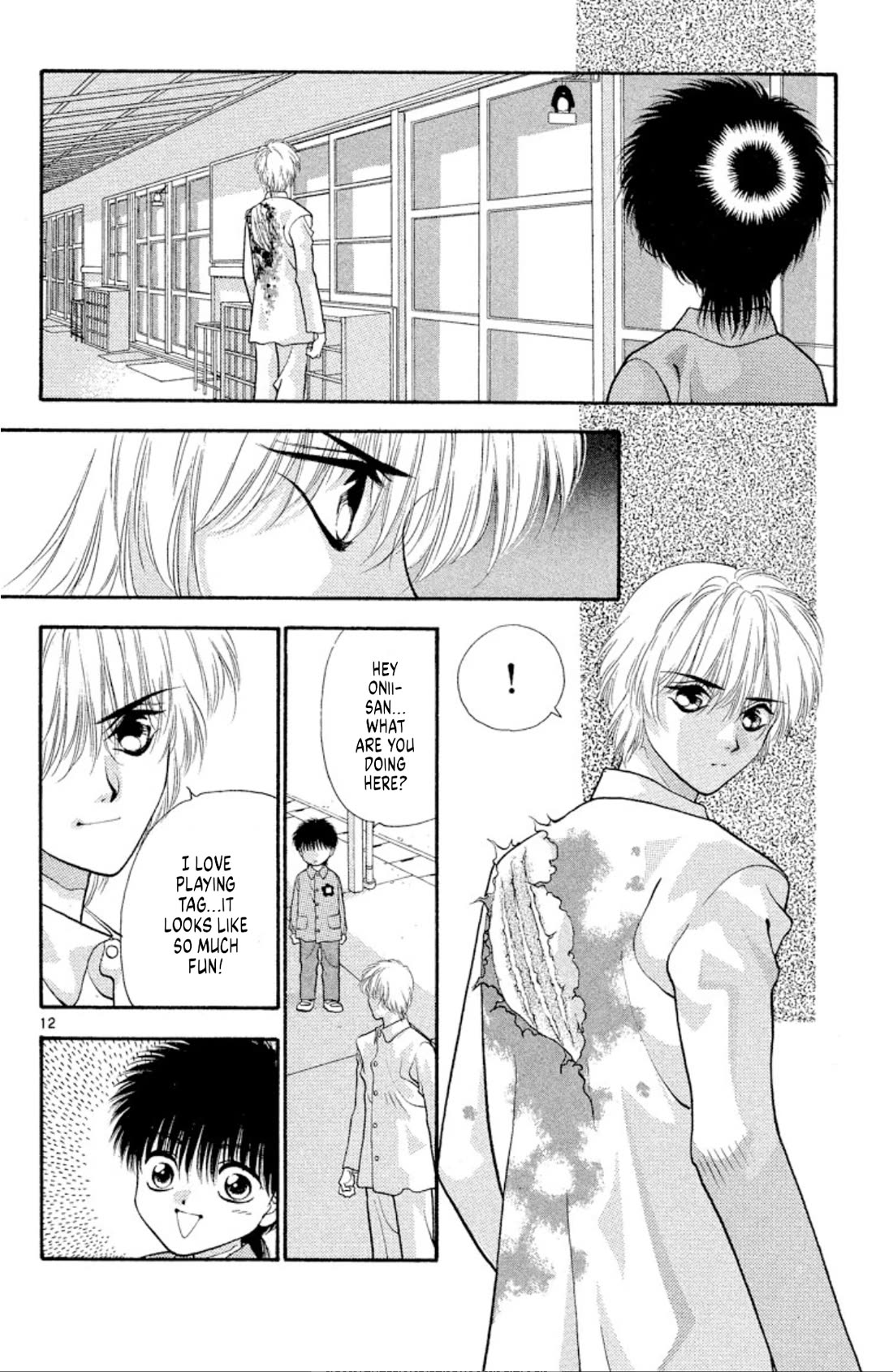 Onikirimaru Chapter 46 page 12 - Chapter 46: Return of the Yuki clan - part 2