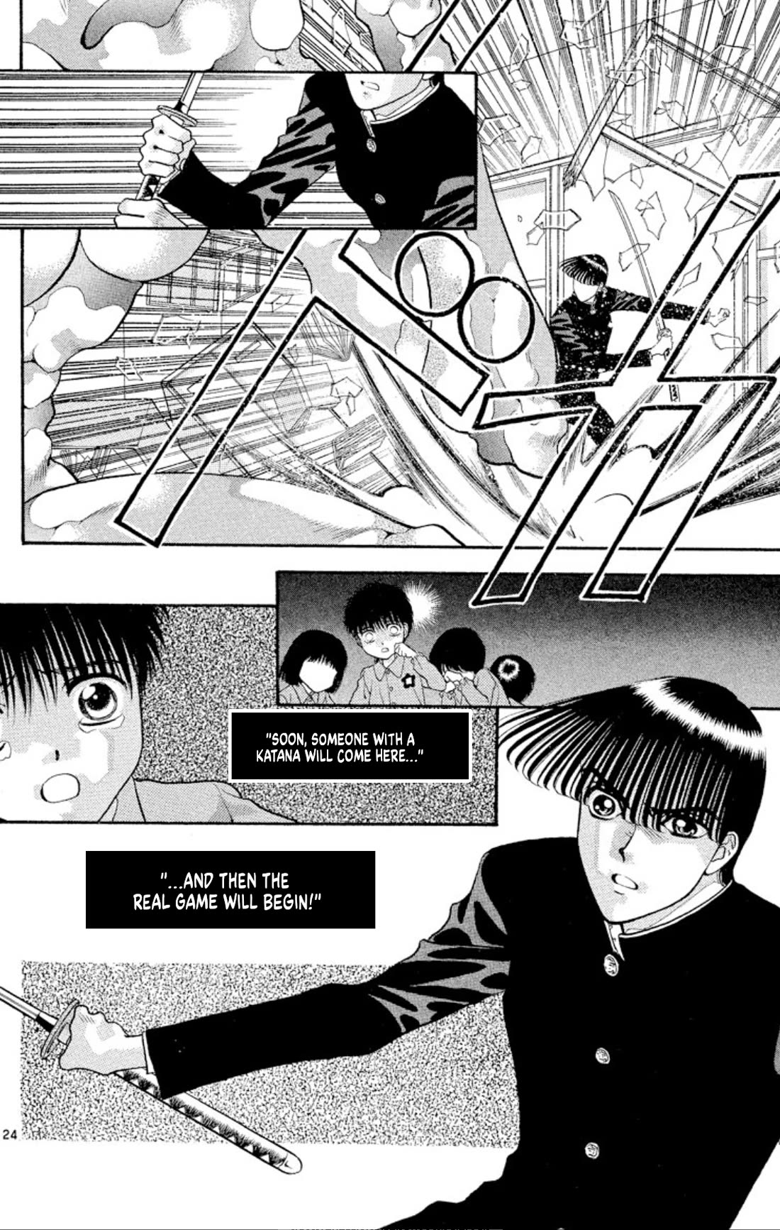 Onikirimaru Chapter 46 page 24 - Chapter 46: Return of the Yuki clan - part 2