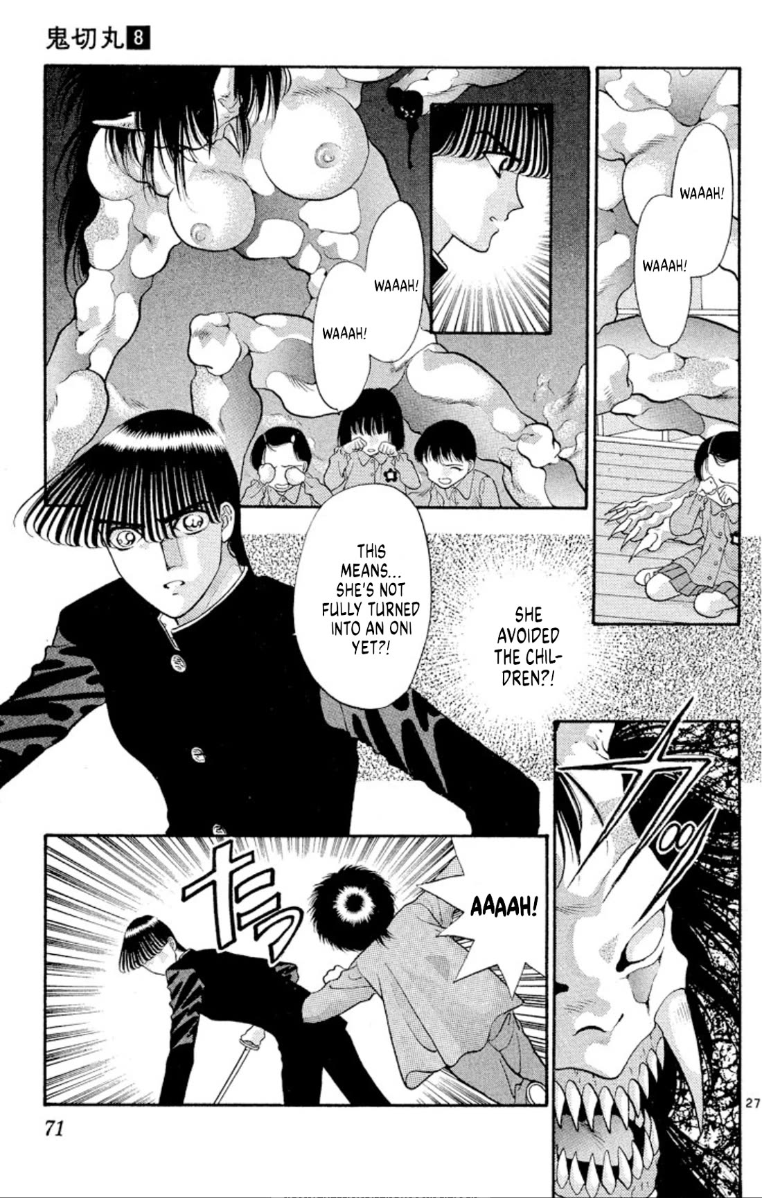 Onikirimaru Chapter 46 page 27 - Chapter 46: Return of the Yuki clan - part 2