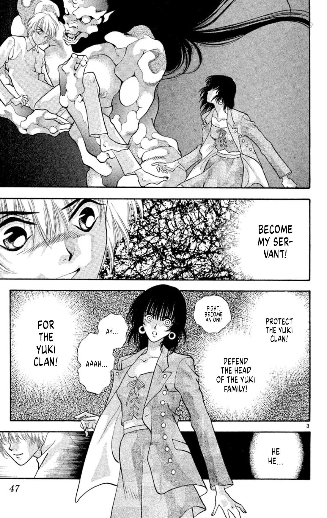 Onikirimaru Chapter 46 page 3 - Chapter 46: Return of the Yuki clan - part 2