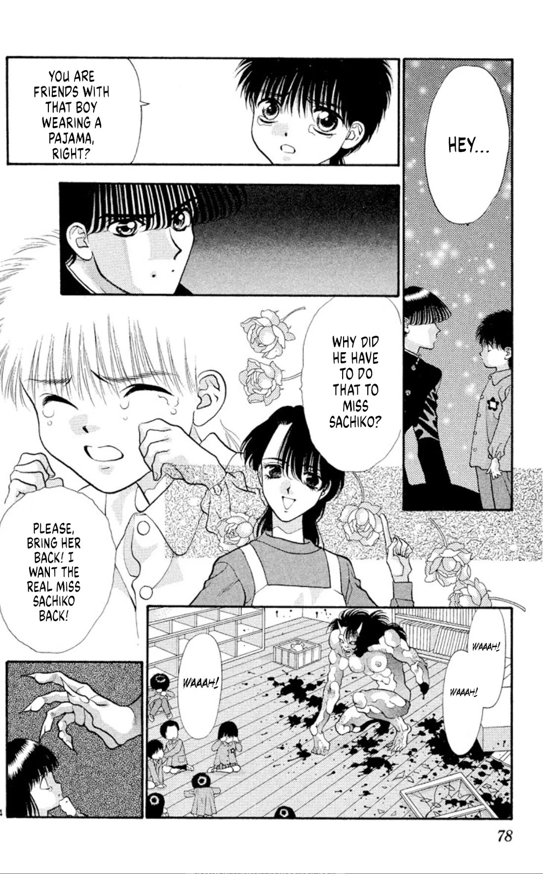 Onikirimaru Chapter 46 page 34 - Chapter 46: Return of the Yuki clan - part 2