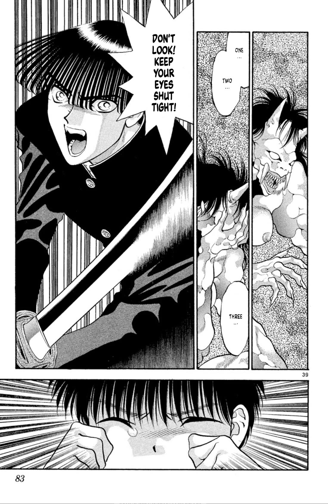 Onikirimaru Chapter 46 page 39 - Chapter 46: Return of the Yuki clan - part 2