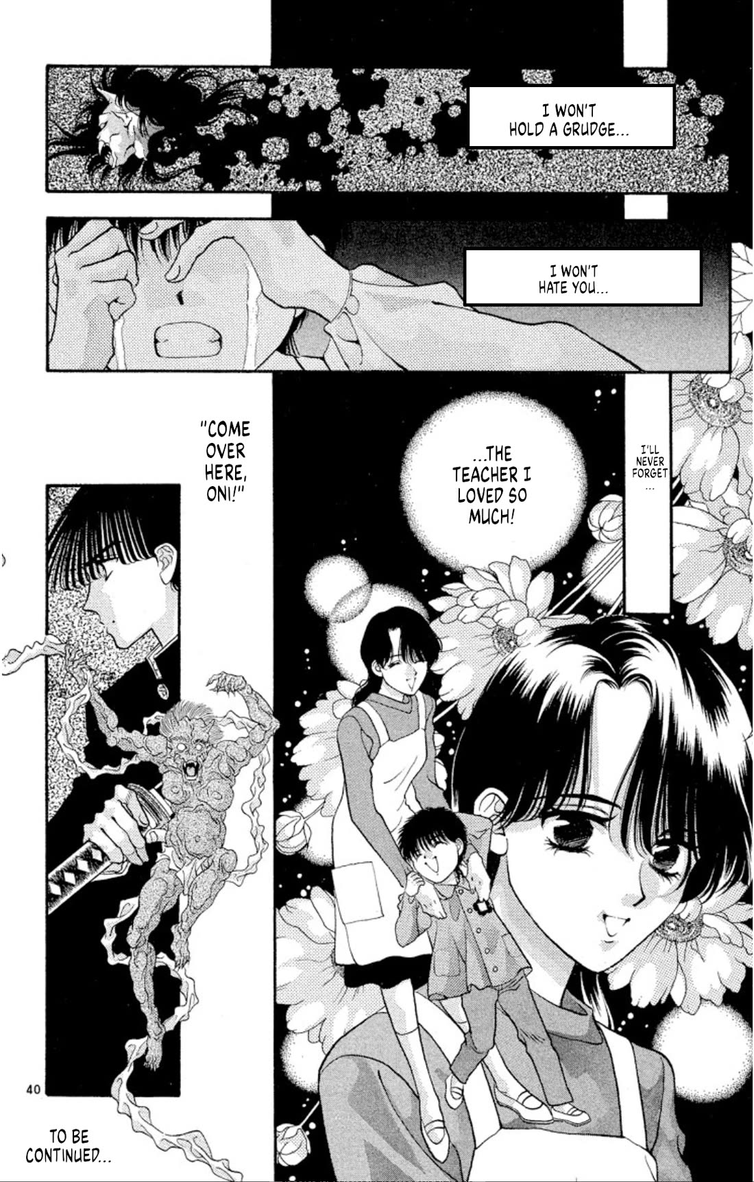Onikirimaru Chapter 46 page 40 - Chapter 46: Return of the Yuki clan - part 2