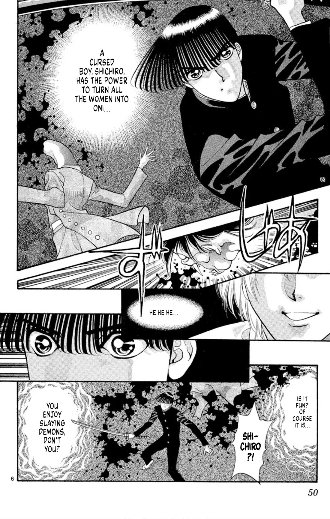 Onikirimaru Chapter 46 page 6 - Chapter 46: Return of the Yuki clan - part 2