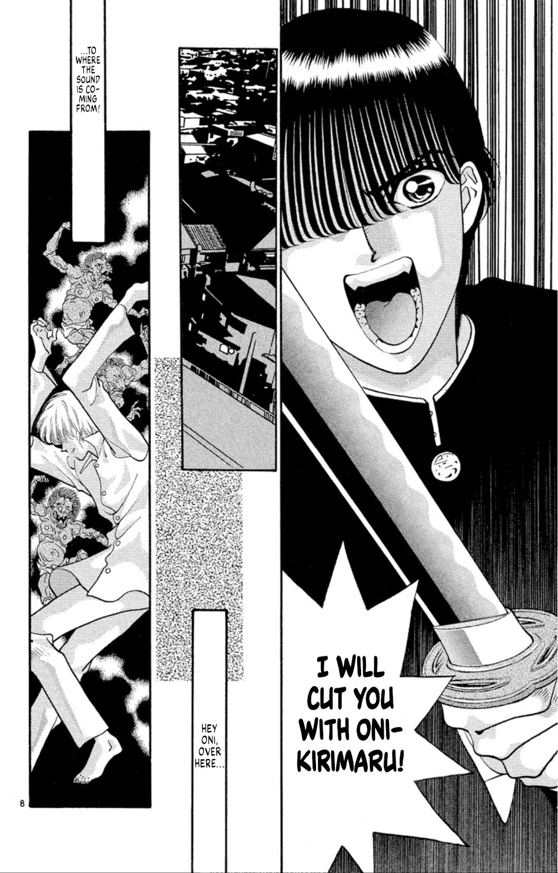 Onikirimaru Chapter 46 page 8 - Chapter 46: Return of the Yuki clan - part 2
