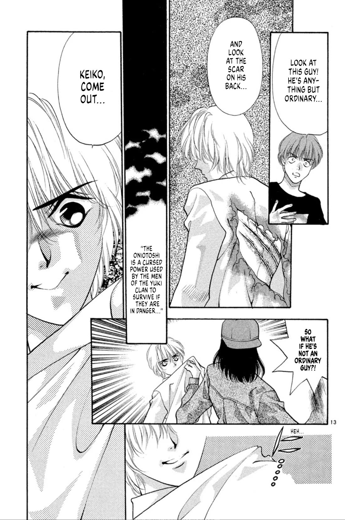 Onikirimaru Chapter 47 page 13 - Chapter 47: Return of the Yuki clan (part 3)
