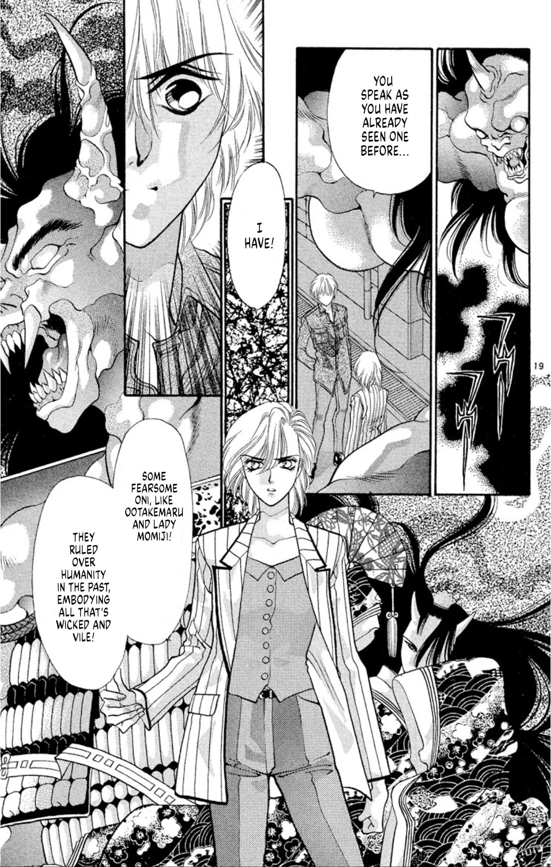 Onikirimaru Chapter 47 page 19 - Chapter 47: Return of the Yuki clan (part 3)