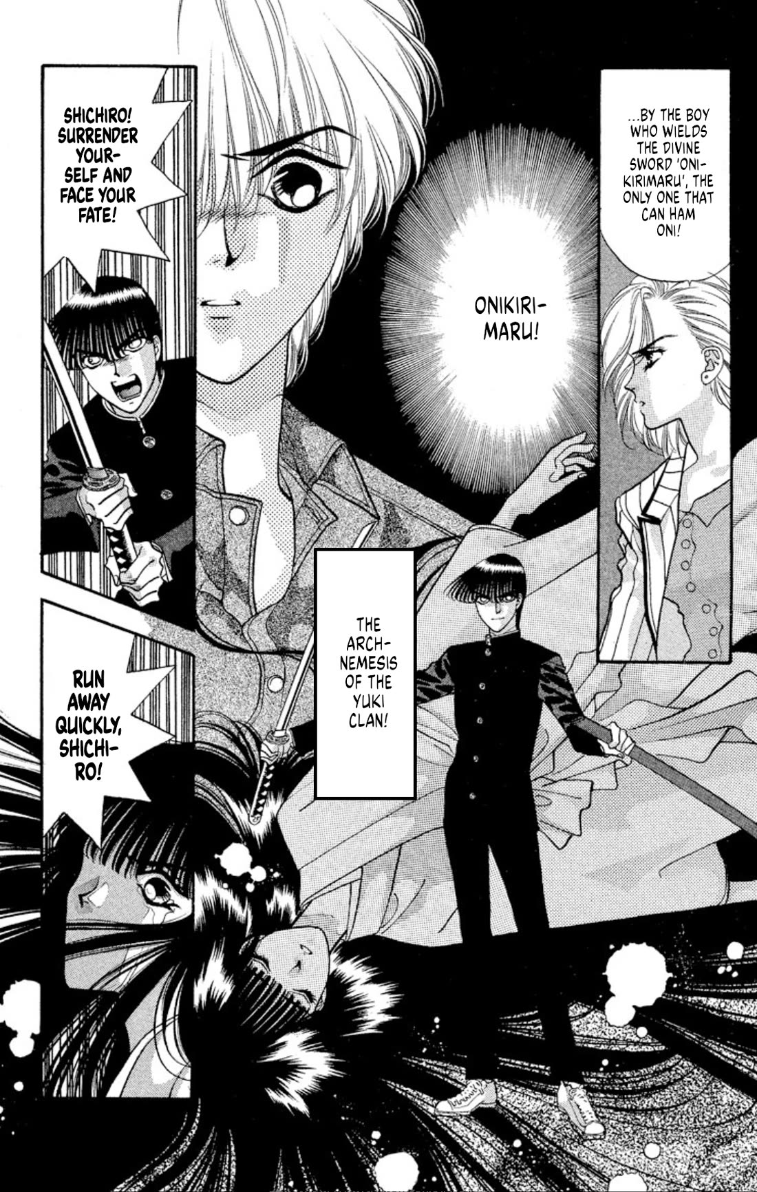 Onikirimaru Chapter 47 page 21 - Chapter 47: Return of the Yuki clan (part 3)