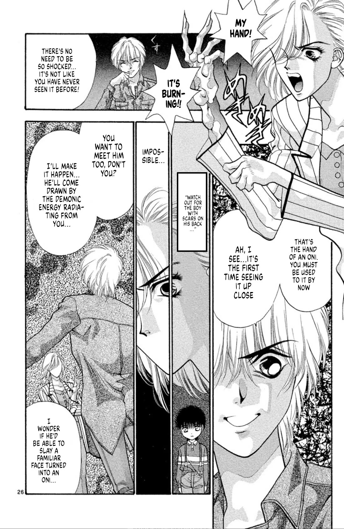 Onikirimaru Chapter 47 page 26 - Chapter 47: Return of the Yuki clan (part 3)