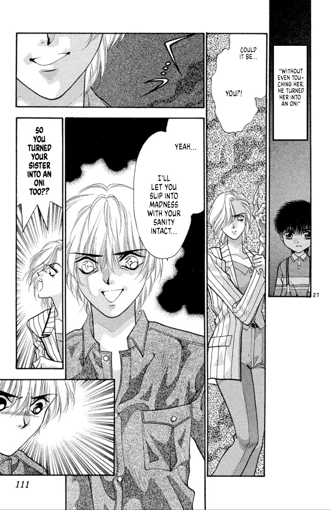Onikirimaru Chapter 47 page 27 - Chapter 47: Return of the Yuki clan (part 3)