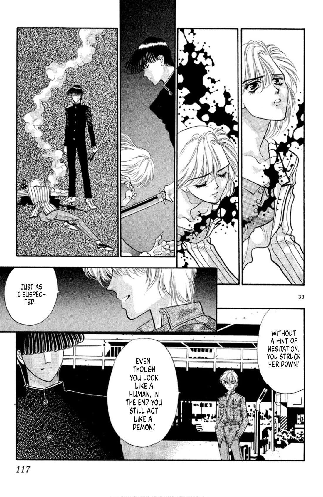 Onikirimaru Chapter 47 page 33 - Chapter 47: Return of the Yuki clan (part 3)