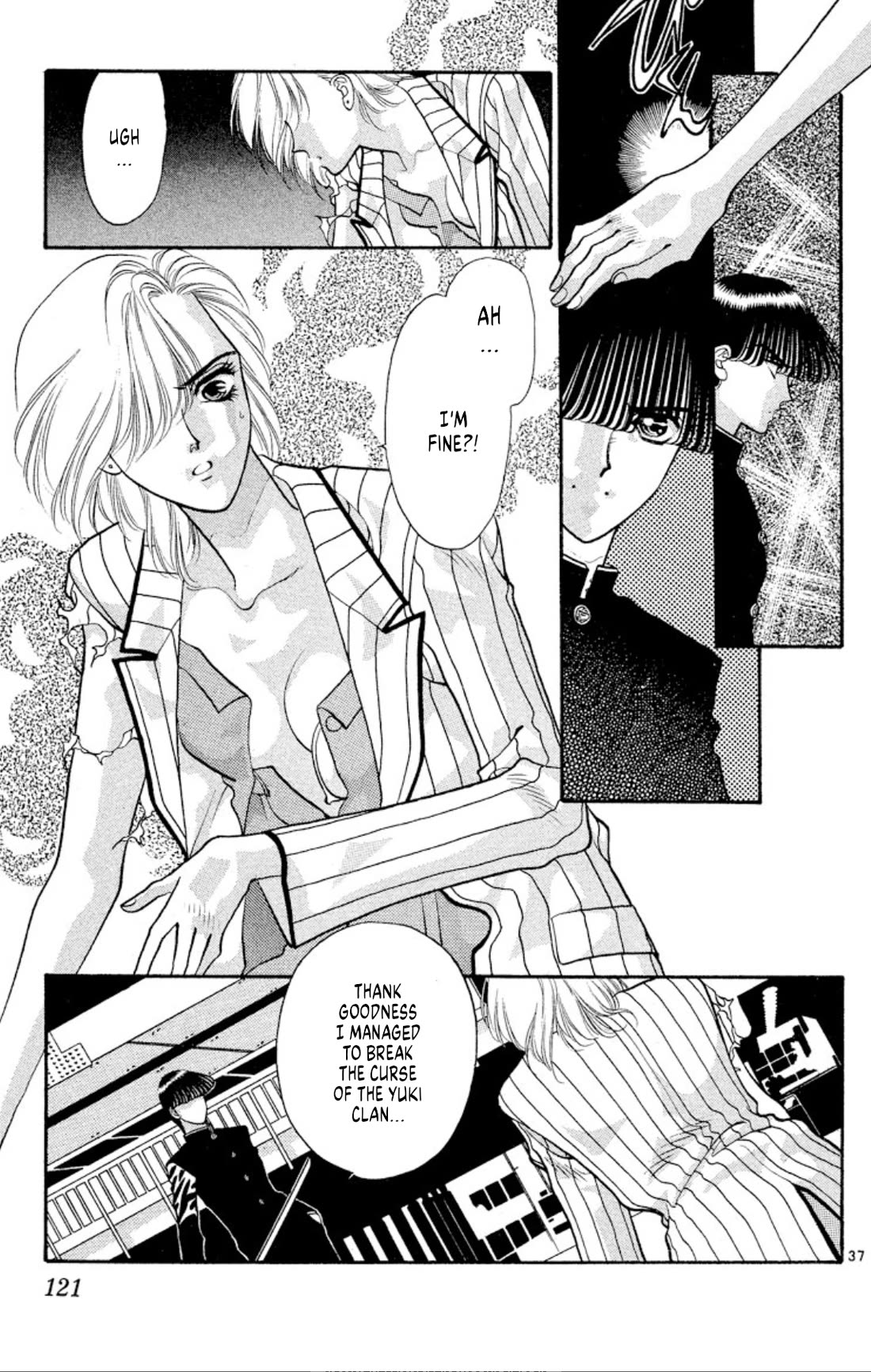 Onikirimaru Chapter 47 page 37 - Chapter 47: Return of the Yuki clan (part 3)
