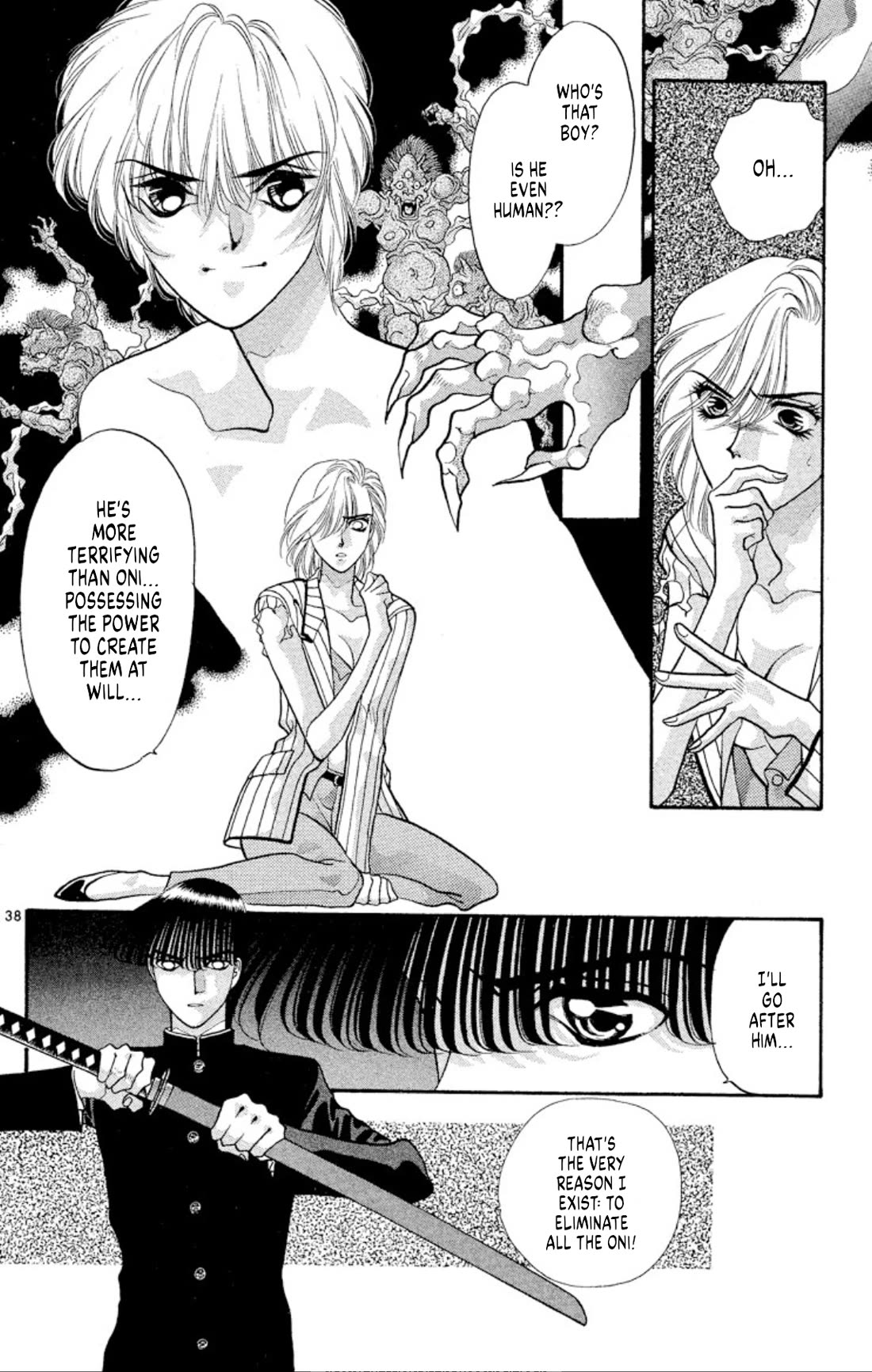 Onikirimaru Chapter 47 page 38 - Chapter 47: Return of the Yuki clan (part 3)