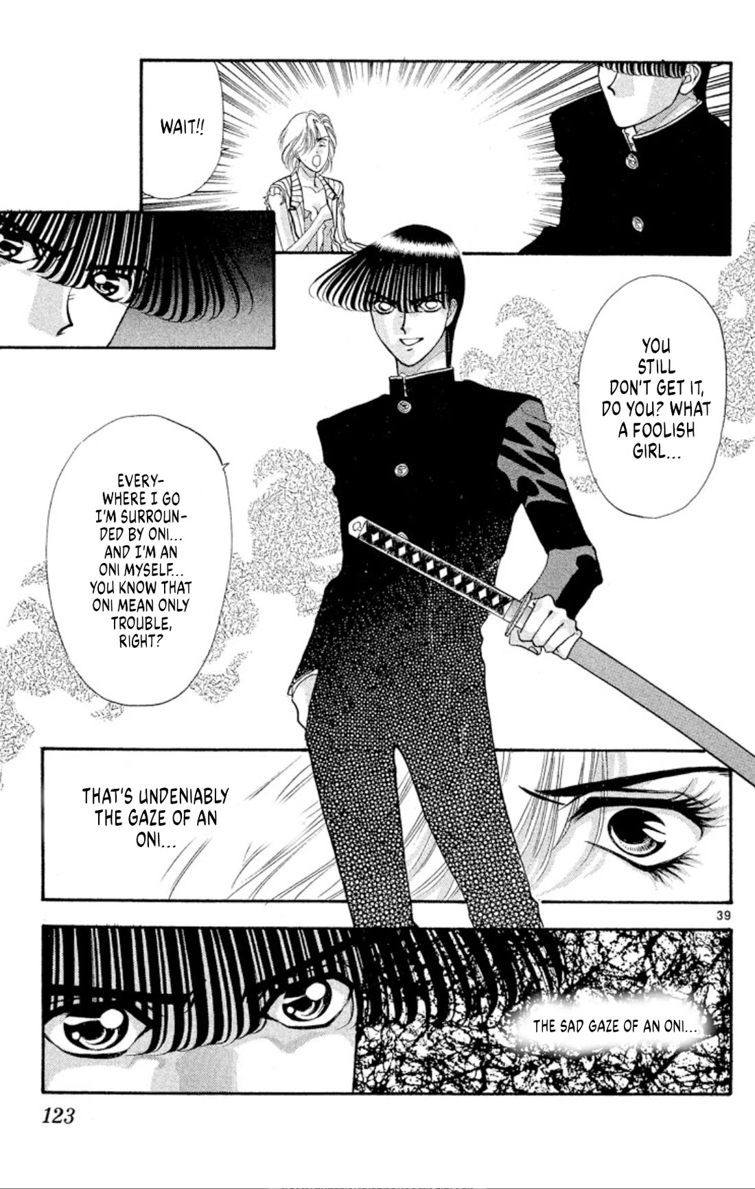 Onikirimaru Chapter 47 page 39 - Chapter 47: Return of the Yuki clan (part 3)