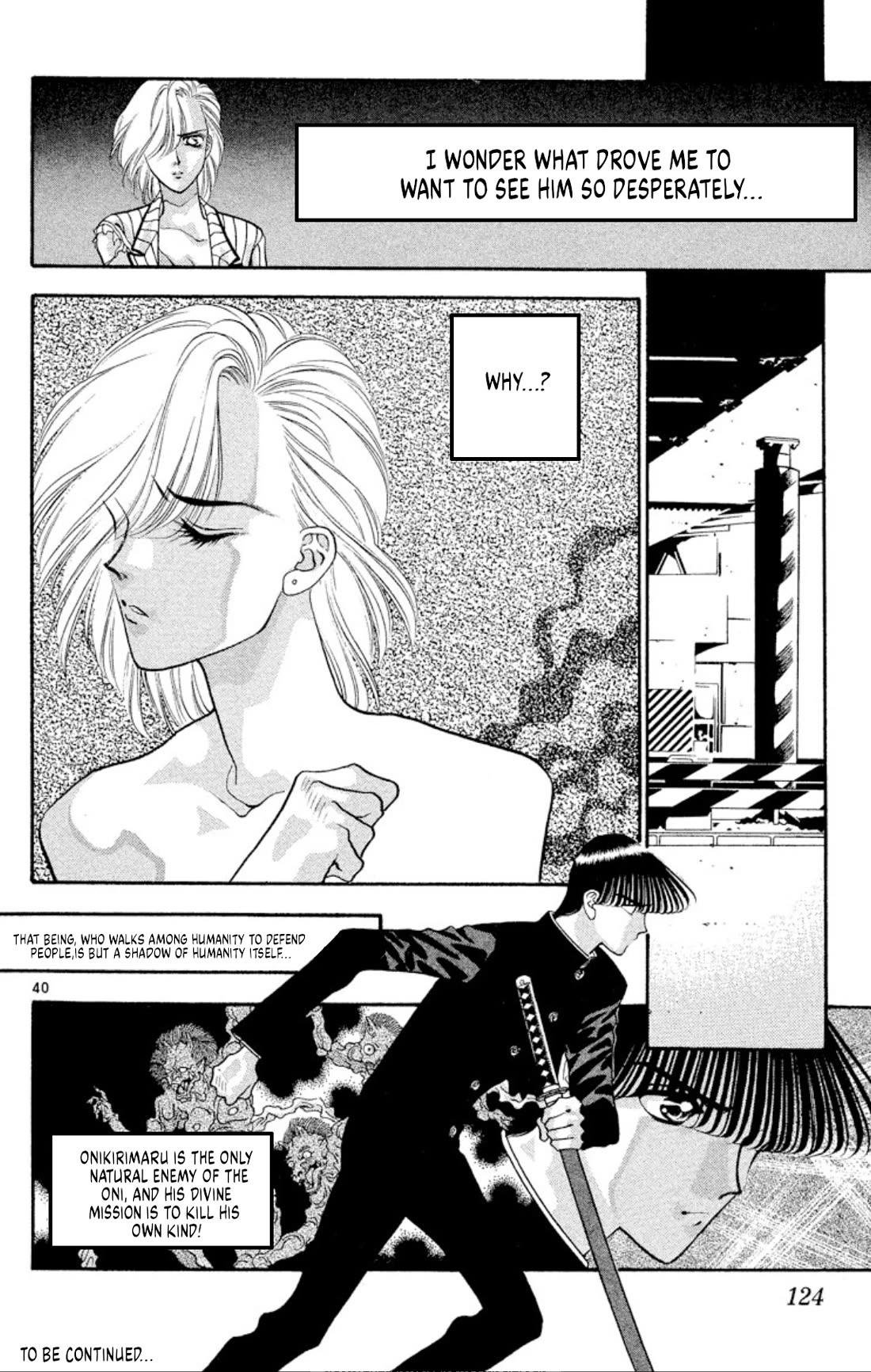 Onikirimaru Chapter 47 page 40 - Chapter 47: Return of the Yuki clan (part 3)