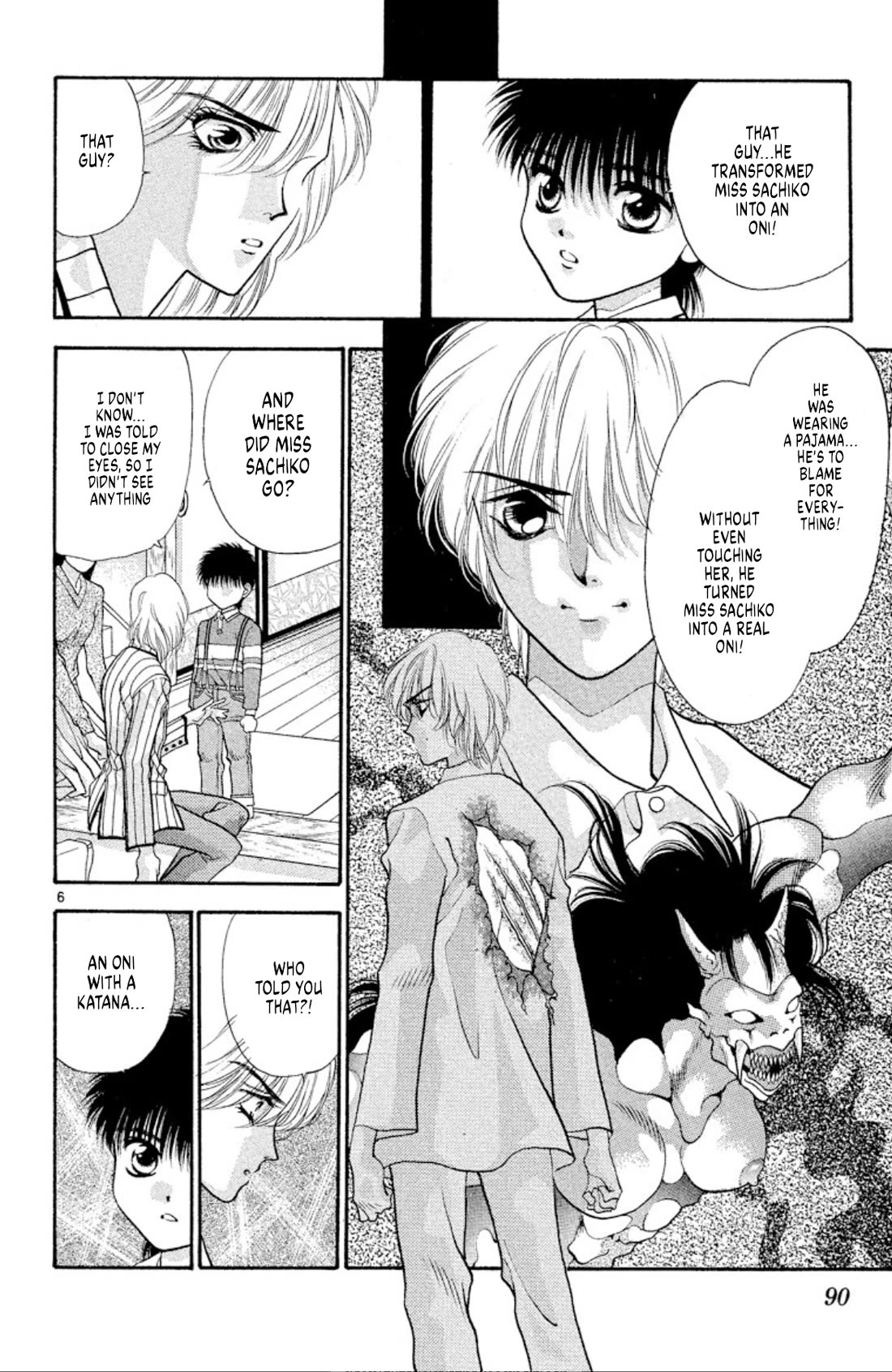 Onikirimaru Chapter 47 page 6 - Chapter 47: Return of the Yuki clan (part 3)