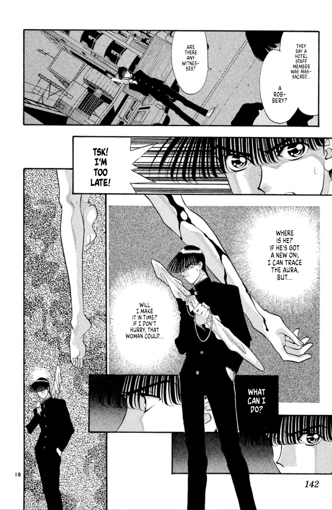Onikirimaru Chapter 48 page 18 - Chapter 48: Return of the Yuki clan (part 4 - final part)