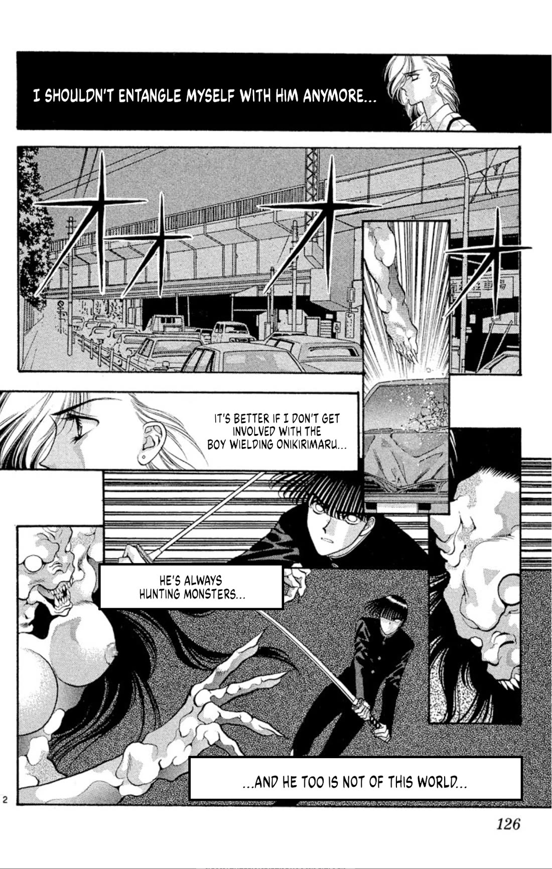 Onikirimaru Chapter 48 page 2 - Chapter 48: Return of the Yuki clan (part 4 - final part)
