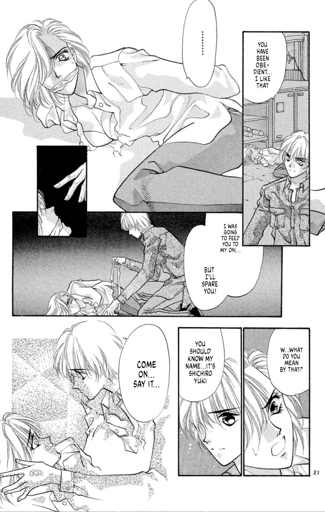 Onikirimaru Chapter 48 page 21 - Chapter 48: Return of the Yuki clan (part 4 - final part)