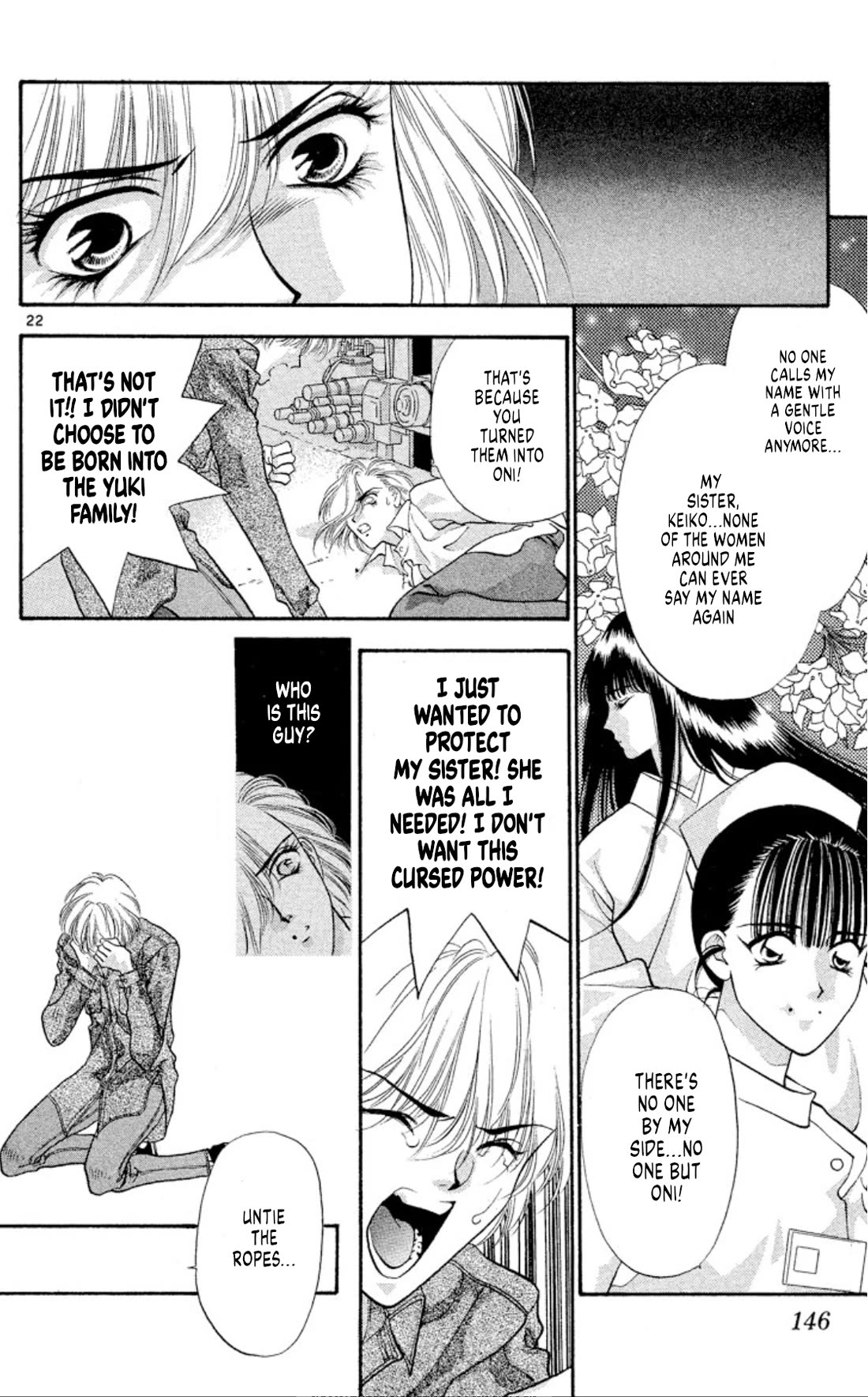 Onikirimaru Chapter 48 page 22 - Chapter 48: Return of the Yuki clan (part 4 - final part)