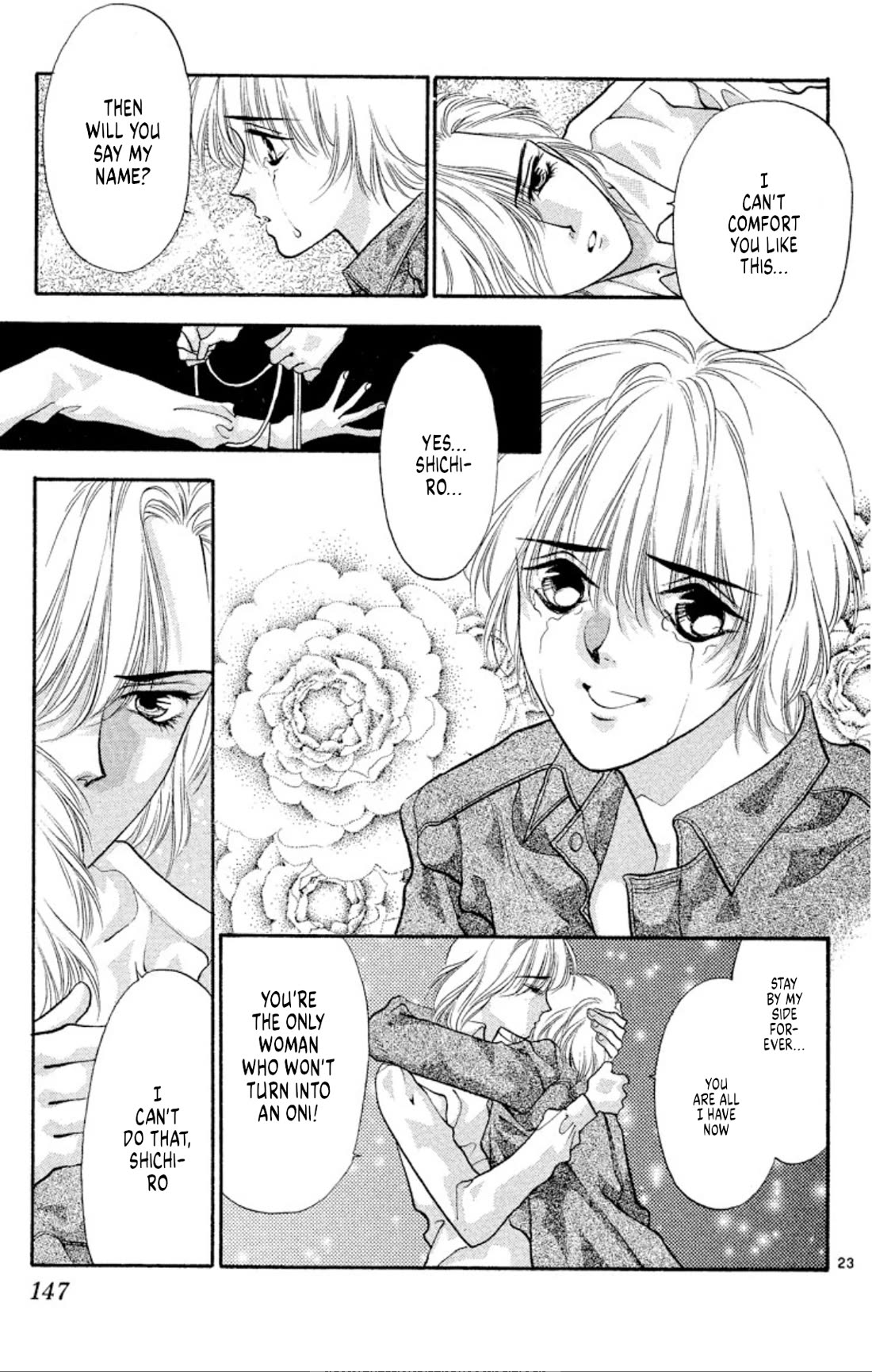 Onikirimaru Chapter 48 page 23 - Chapter 48: Return of the Yuki clan (part 4 - final part)