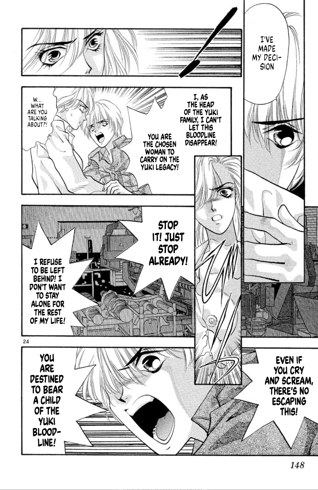 Onikirimaru Chapter 48 page 24 - Chapter 48: Return of the Yuki clan (part 4 - final part)