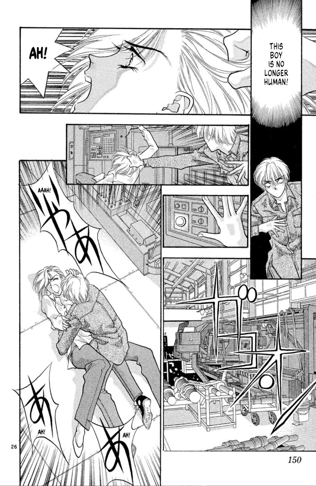 Onikirimaru Chapter 48 page 26 - Chapter 48: Return of the Yuki clan (part 4 - final part)