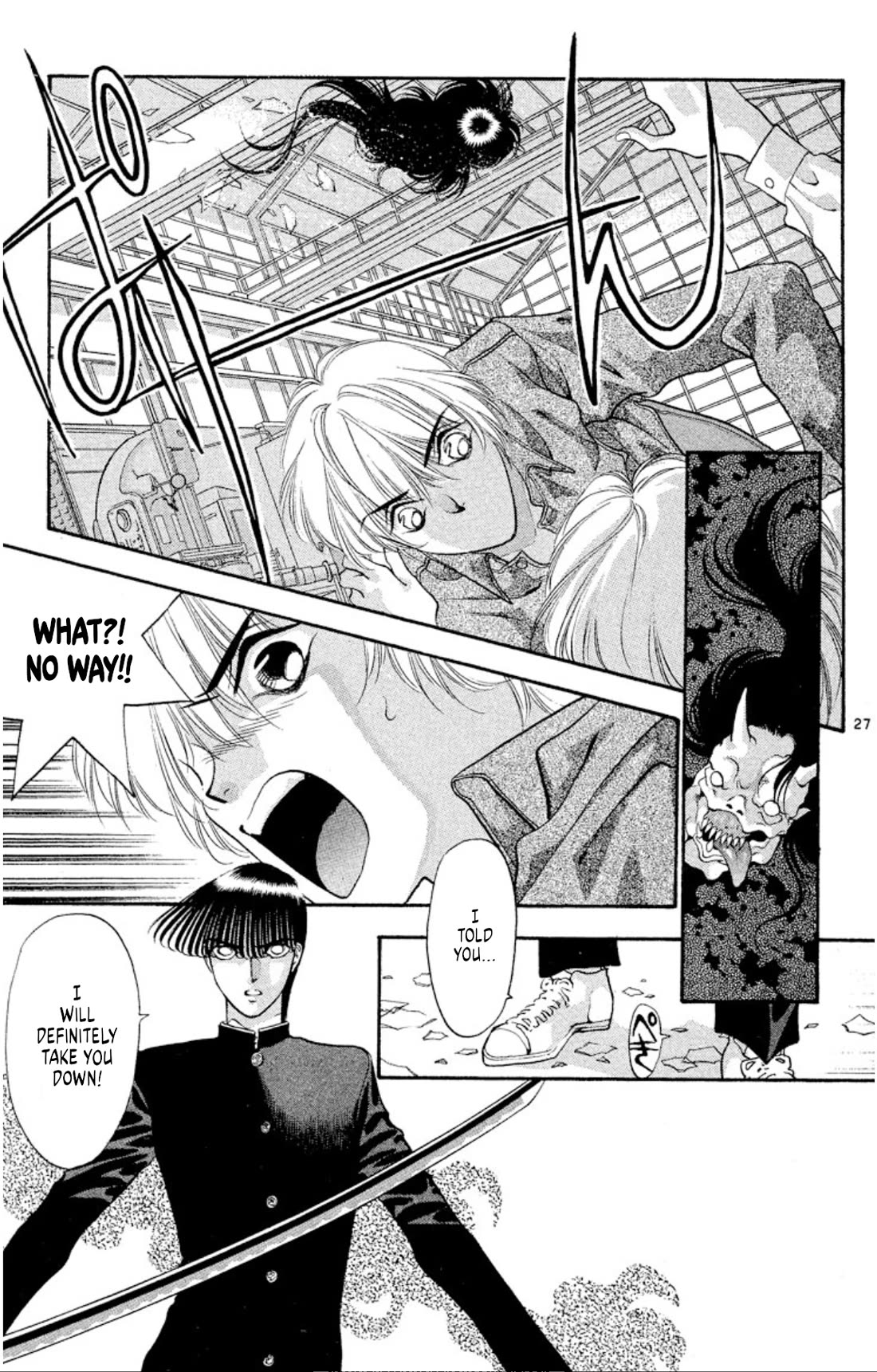 Onikirimaru Chapter 48 page 27 - Chapter 48: Return of the Yuki clan (part 4 - final part)
